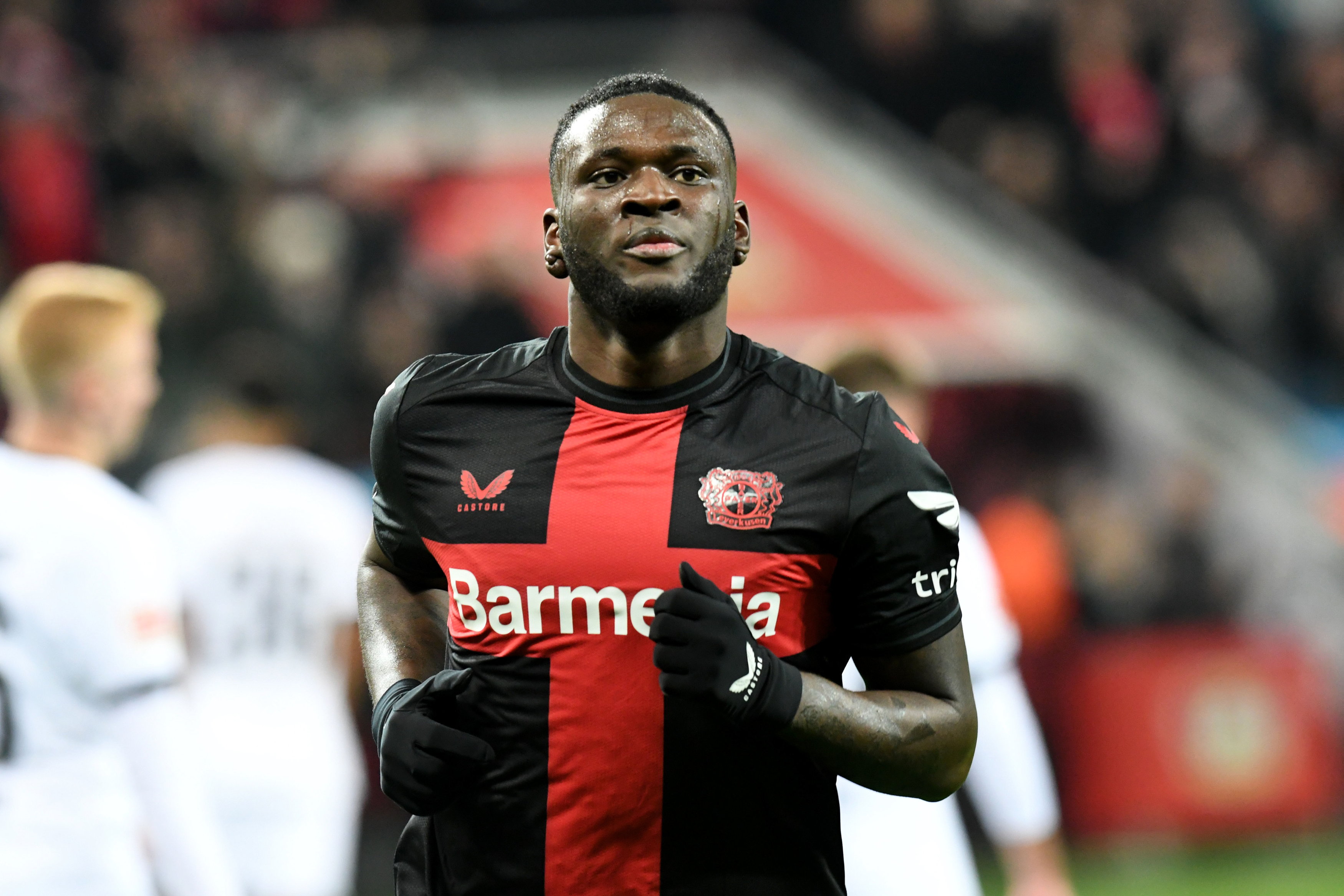 Victor Boniface scores within minutes after coming on in Leverkusen’s win over Bochum