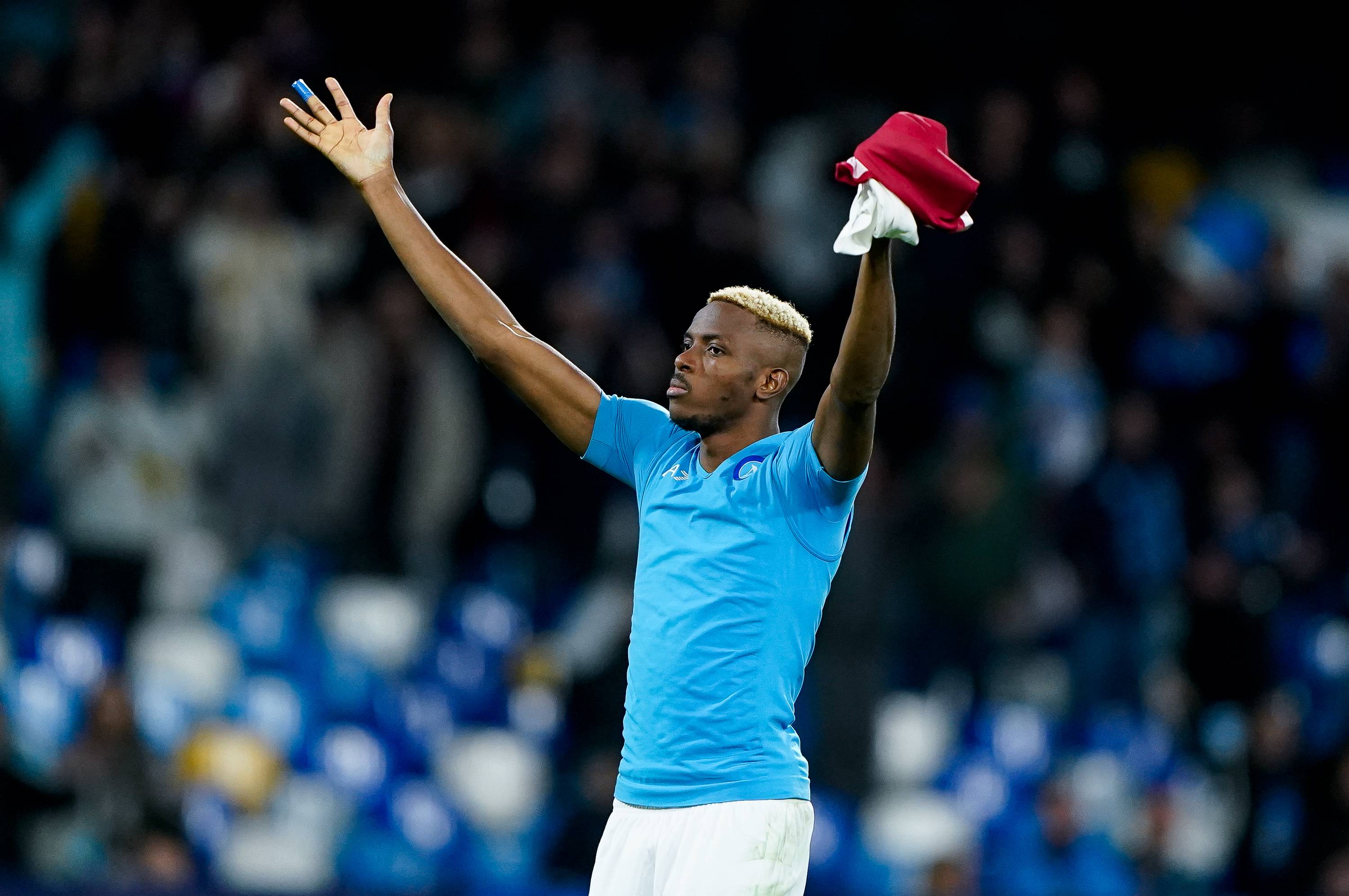 Arsenal in touch with Osimhen agent despite release clause bombshell