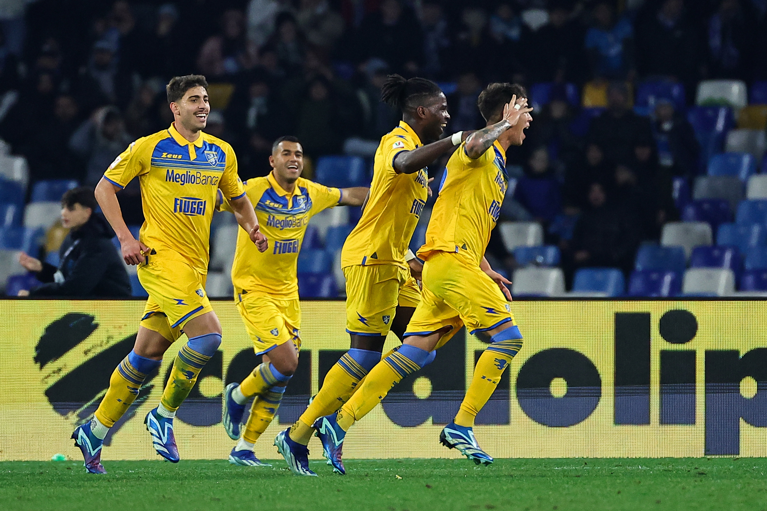 Frosinone knock Napoli out of Coppa Italia in grand style