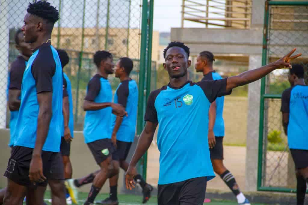 Dreams FC vs Rivers United lineups, stats & where to watch - CAFCC 2 Dreams FC players during training