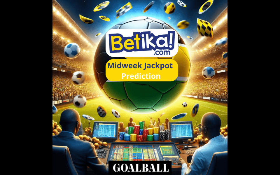 Betika Midweek Jackpot Prediction Betika Midweek Jackpot Prediction Free Tips – Ksh 15,000,000 to win