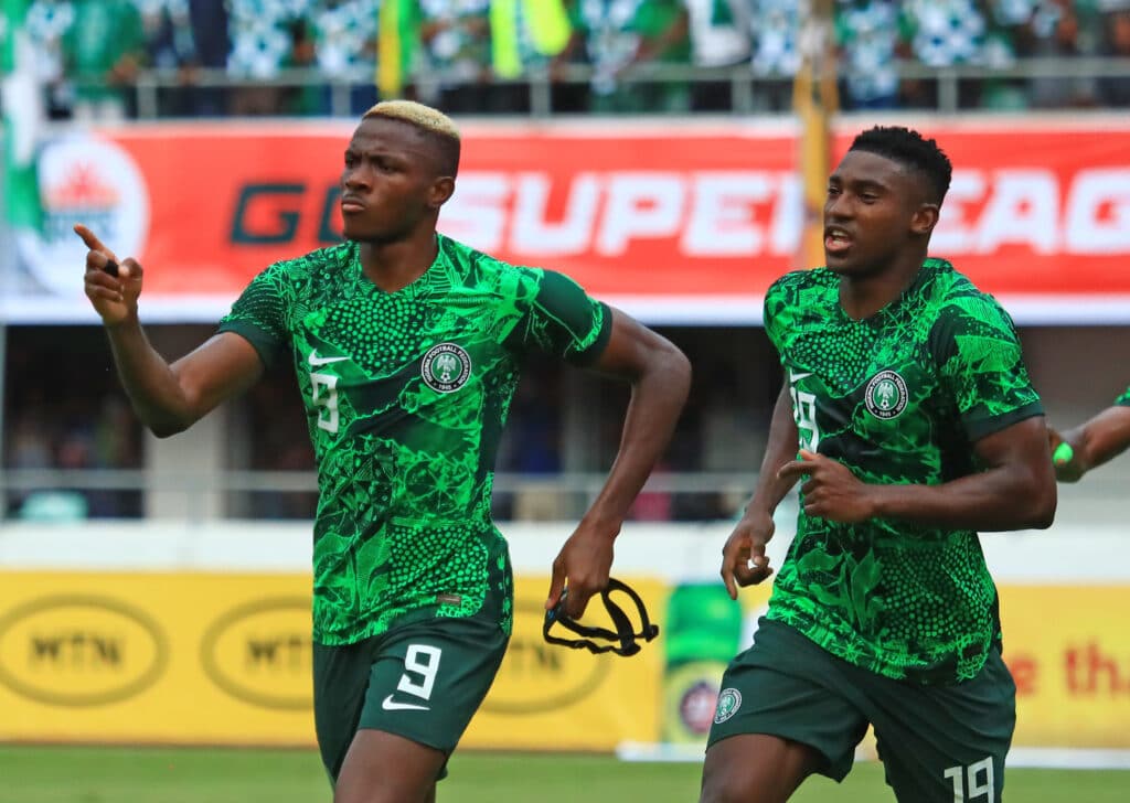 Victor Osimhen goals for Super Eagles - All goals listed 2 ICONSPORT 73685350