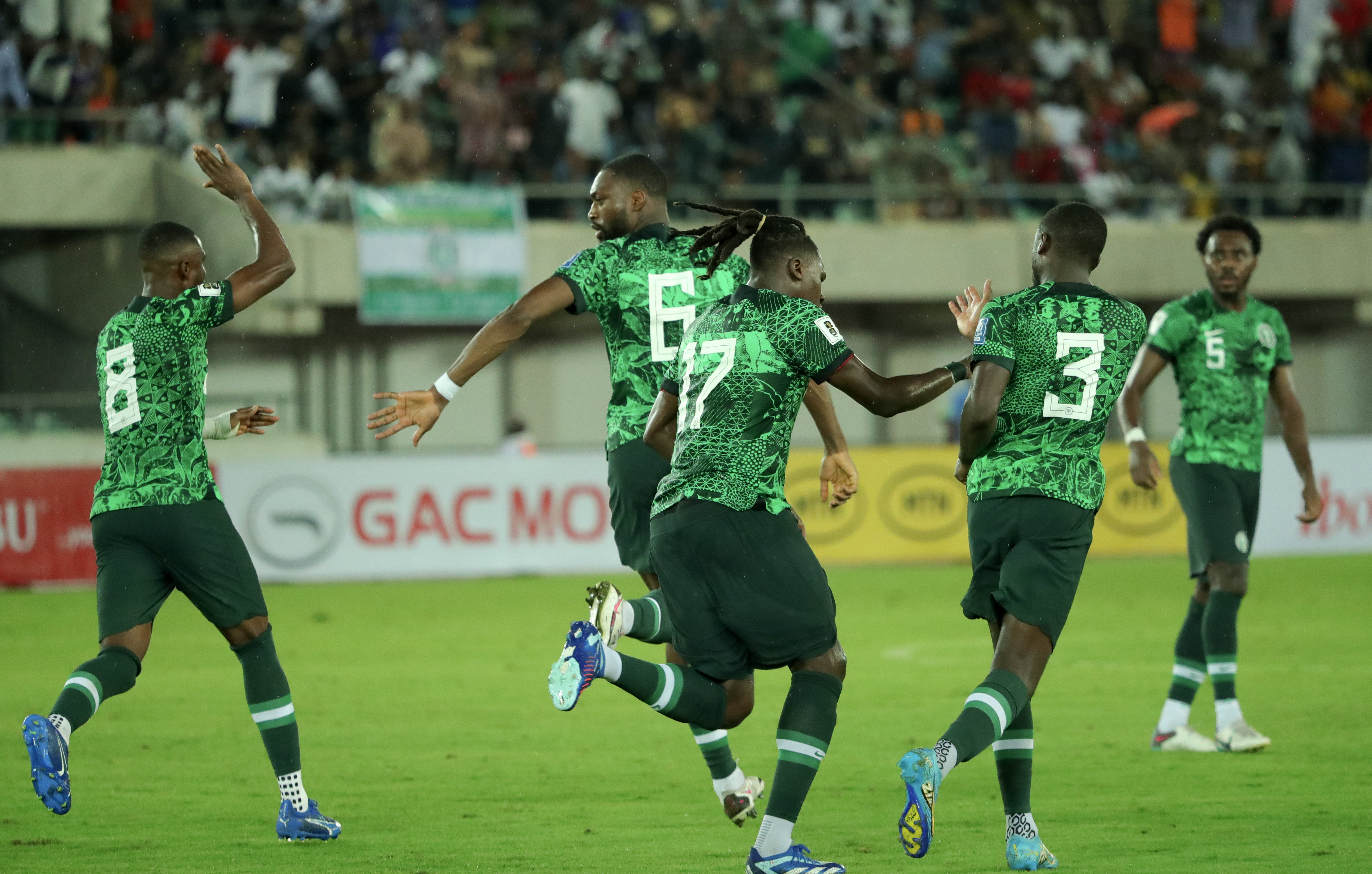 Nigeria national team injured 11 ahead of AFCON 2023 opener