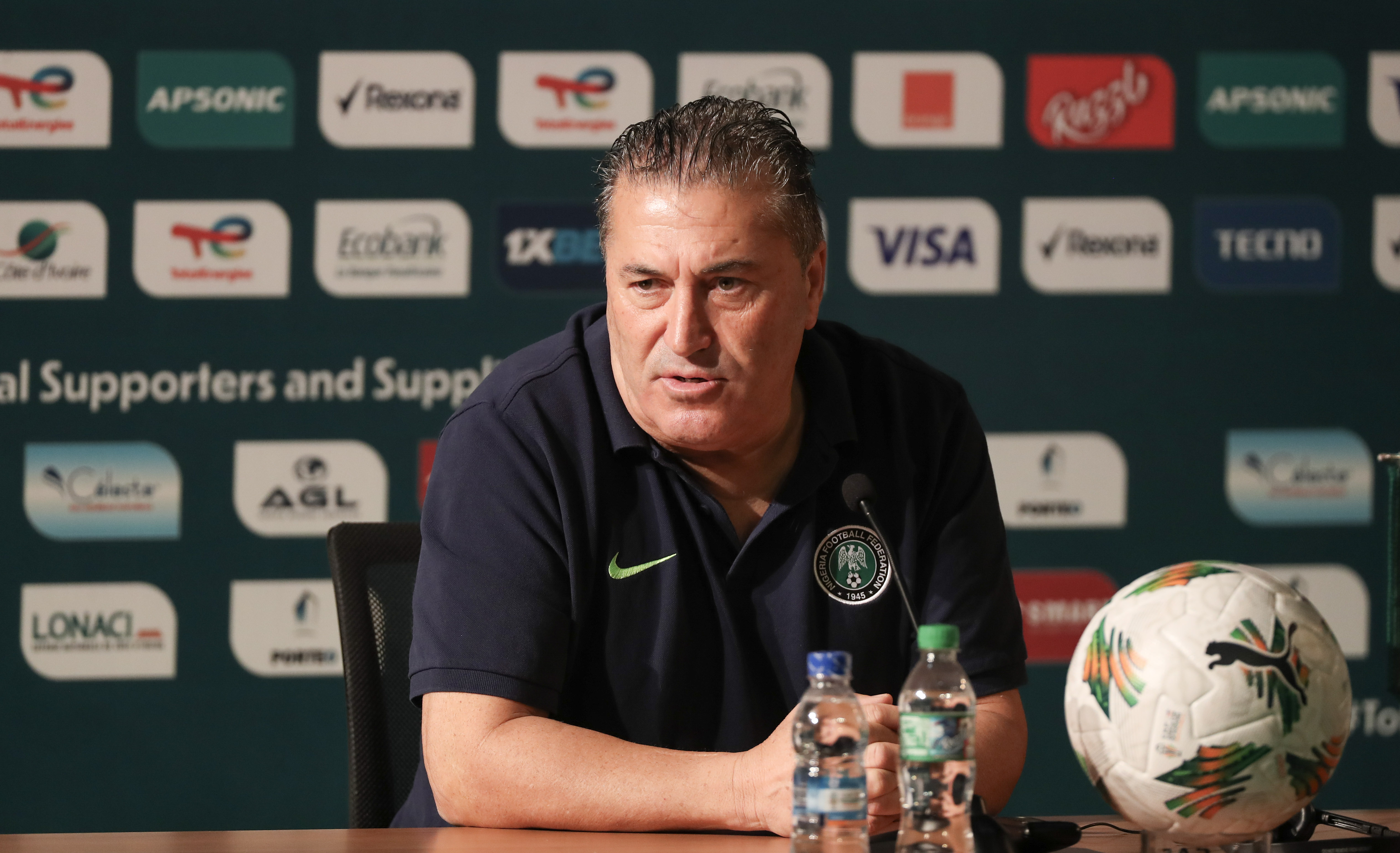 Jose Peseiro: We’re not under pressure to win AFCON 2023