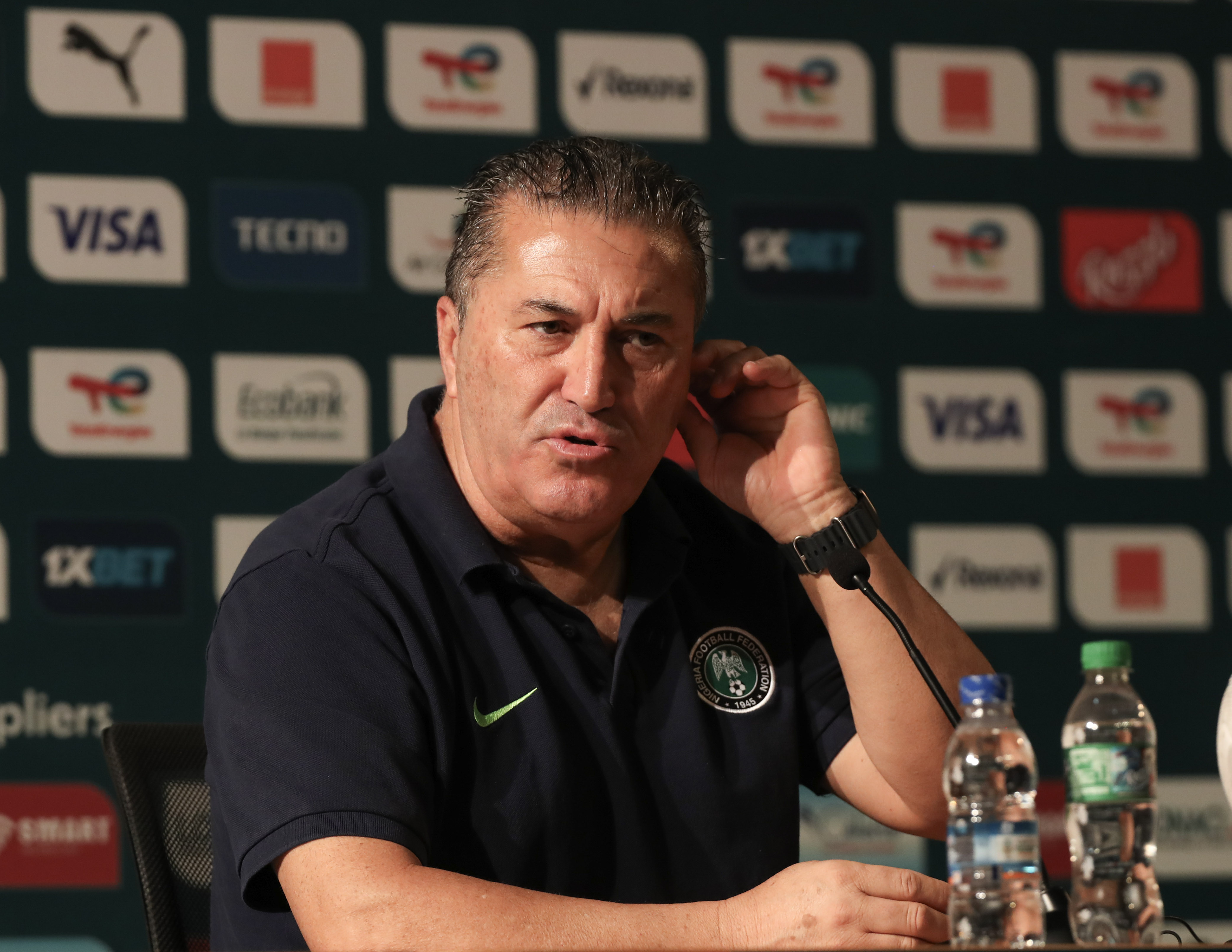 Super Eagles draw: God gives, God takes – Peseiro