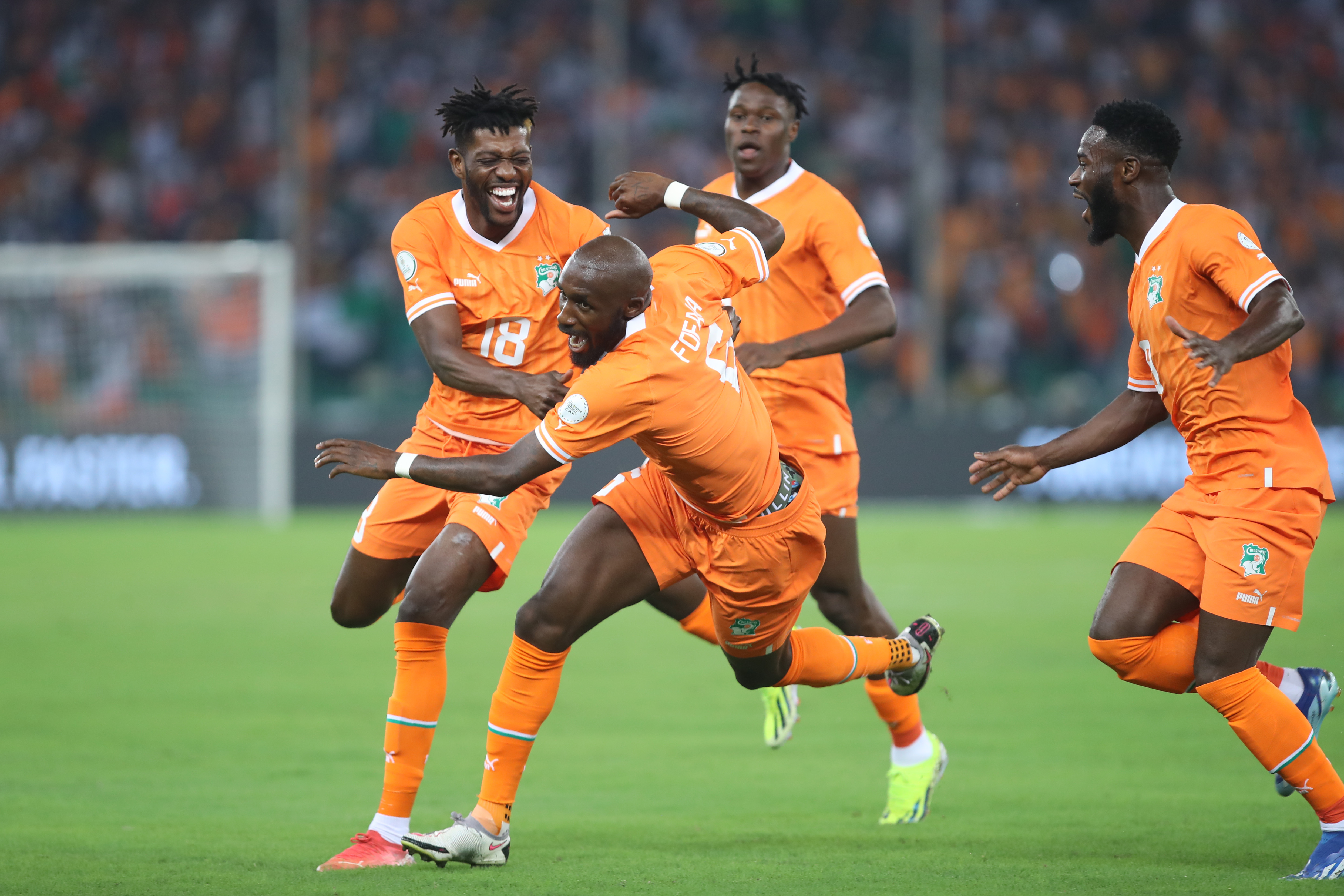 How many best losers in AFCON 2023 will qualify?