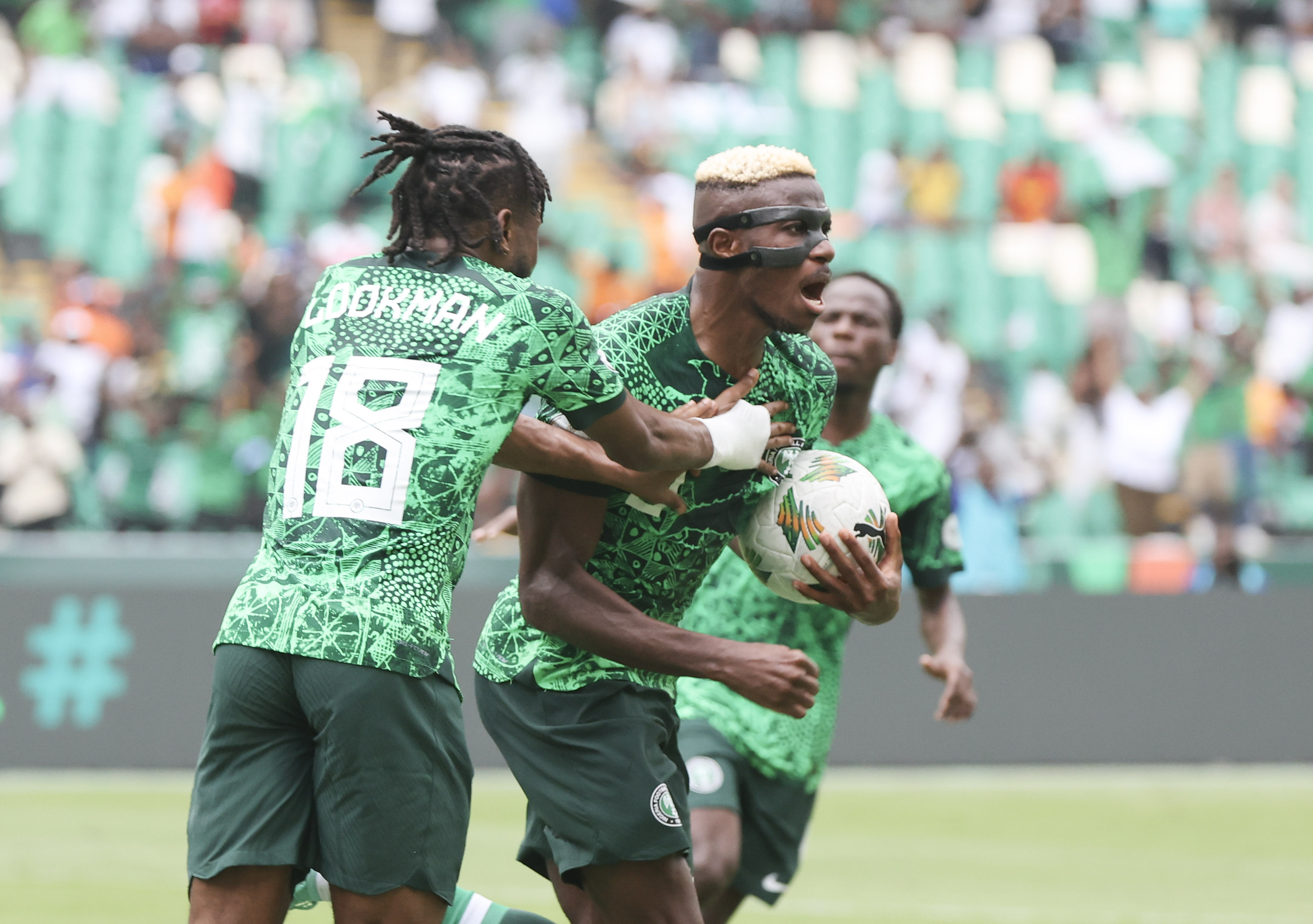 Wasteful Super Eagles fail to beat Nzalang Nacional