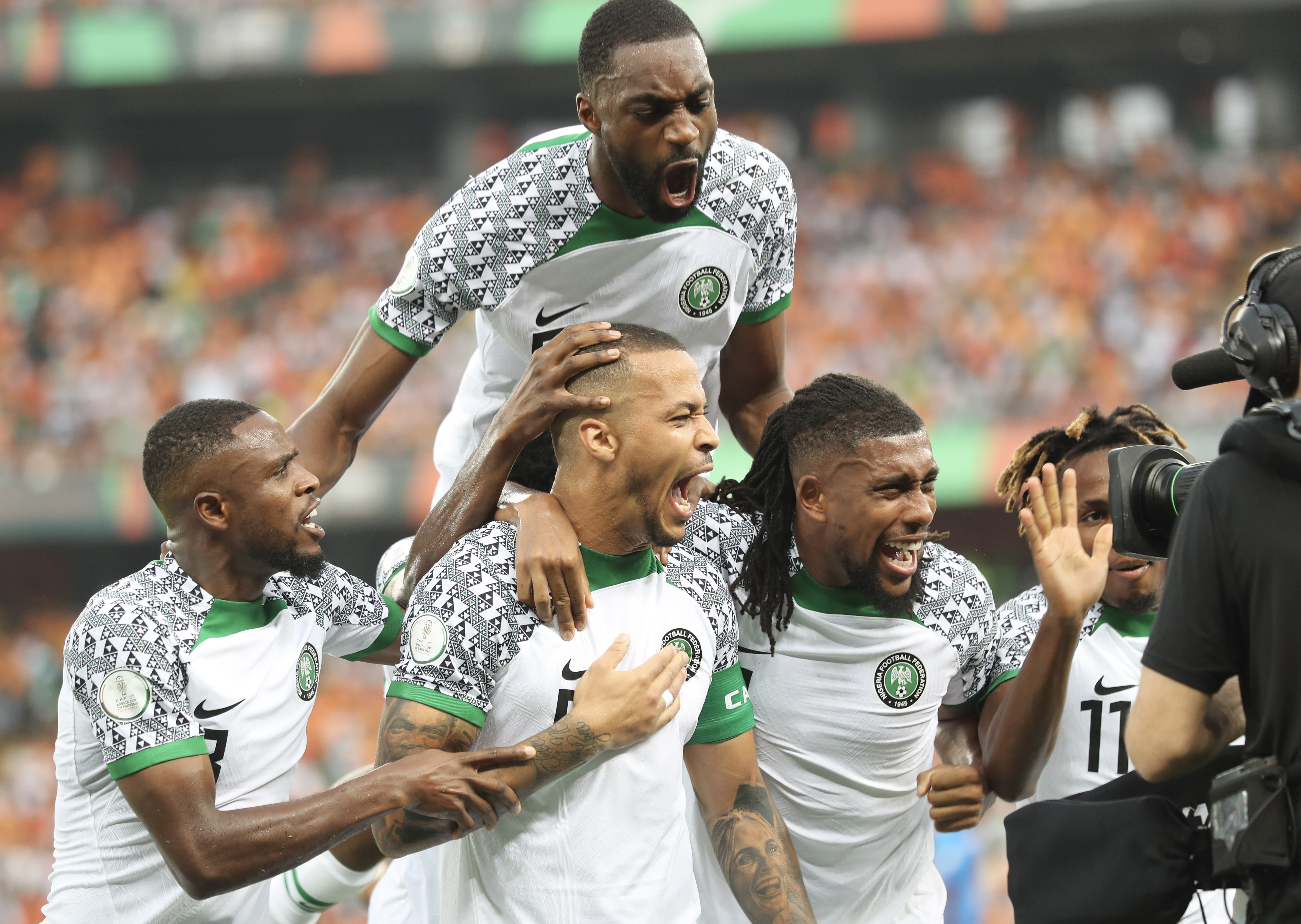 Super Eagles beat Ivory Coast to give Peseiro respite