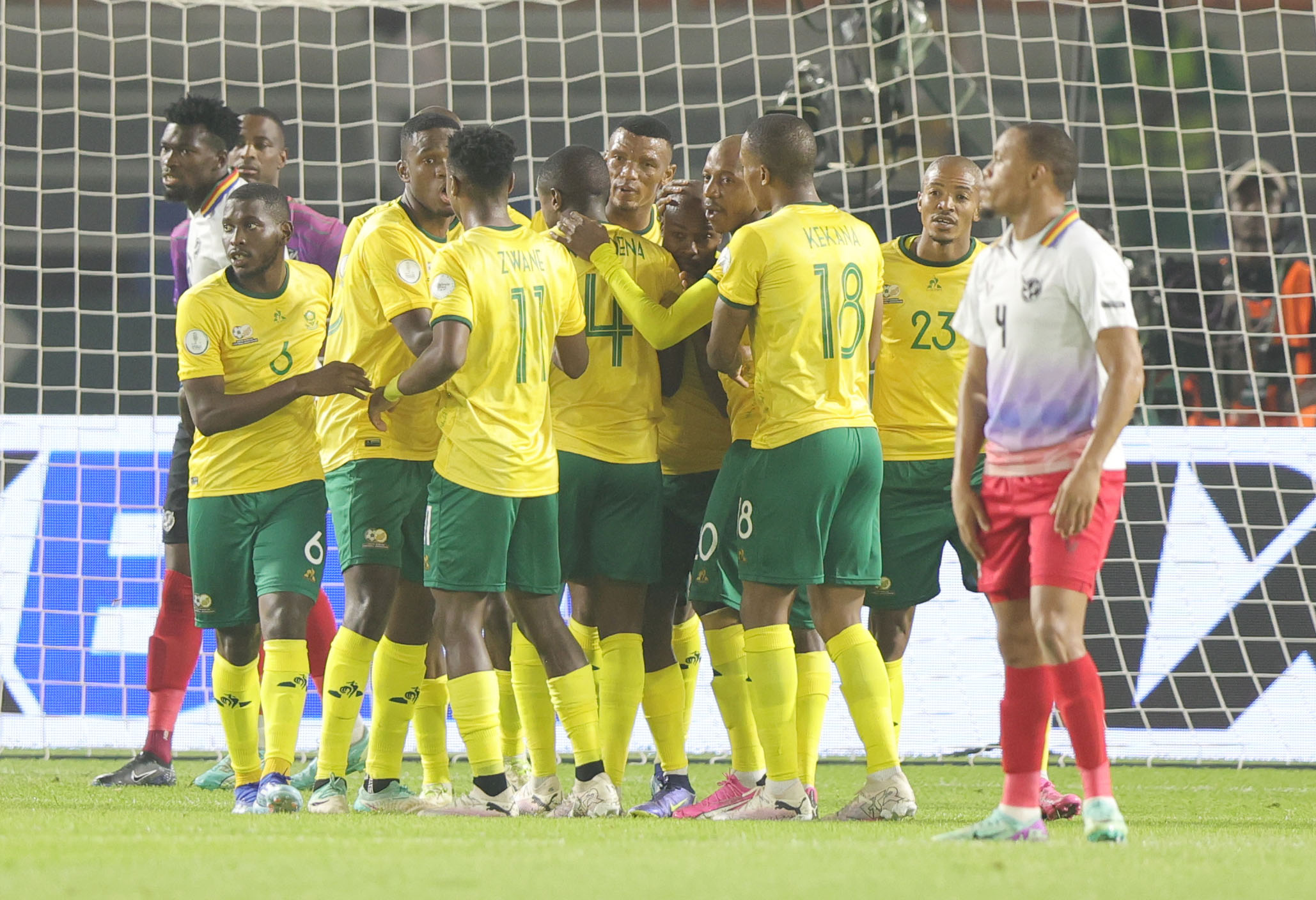 Four star Bafana Bafana expose the naivety of Brave Warriors