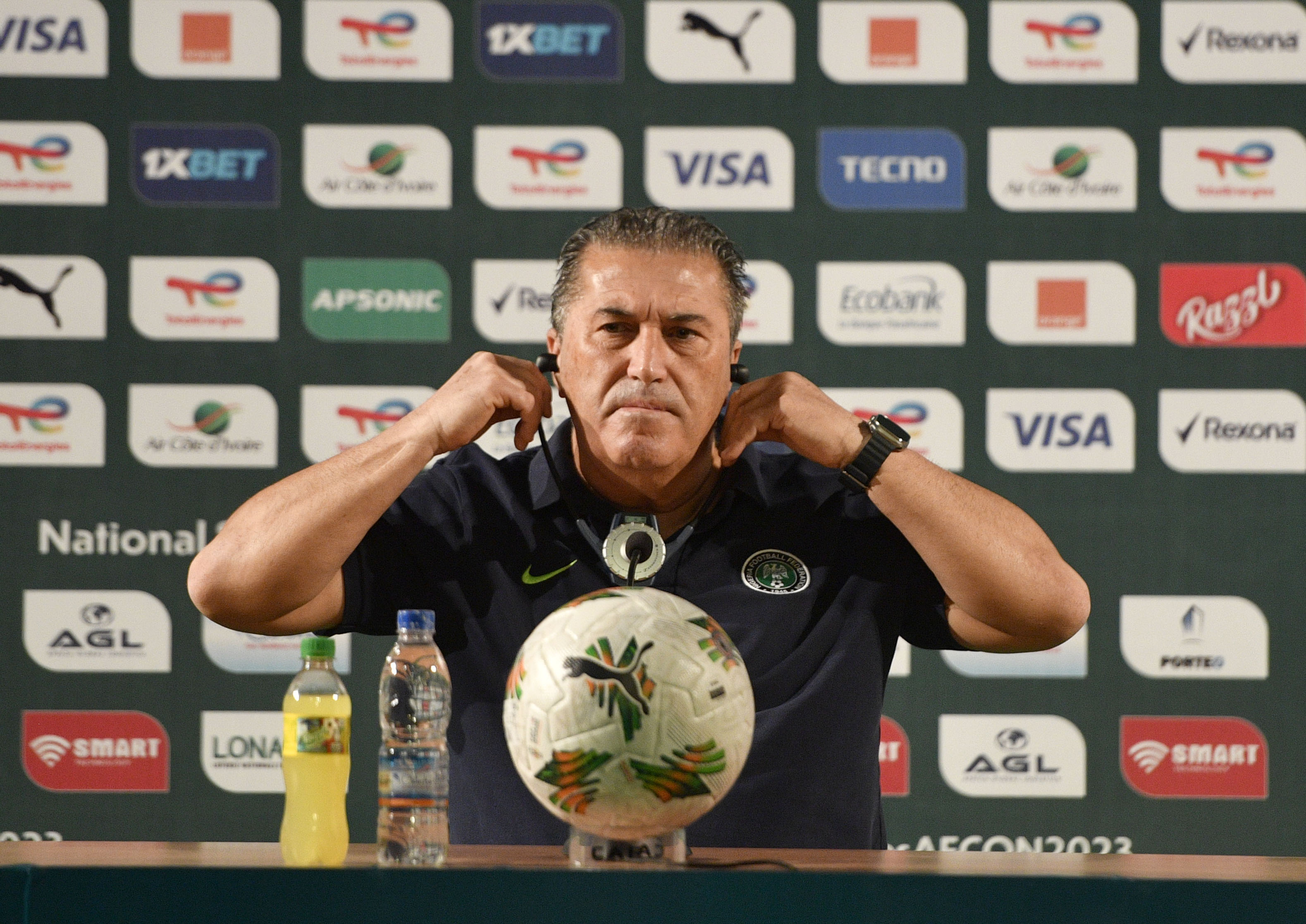 Super Eagles must exploit Cameroon’s frailties – Peseiro