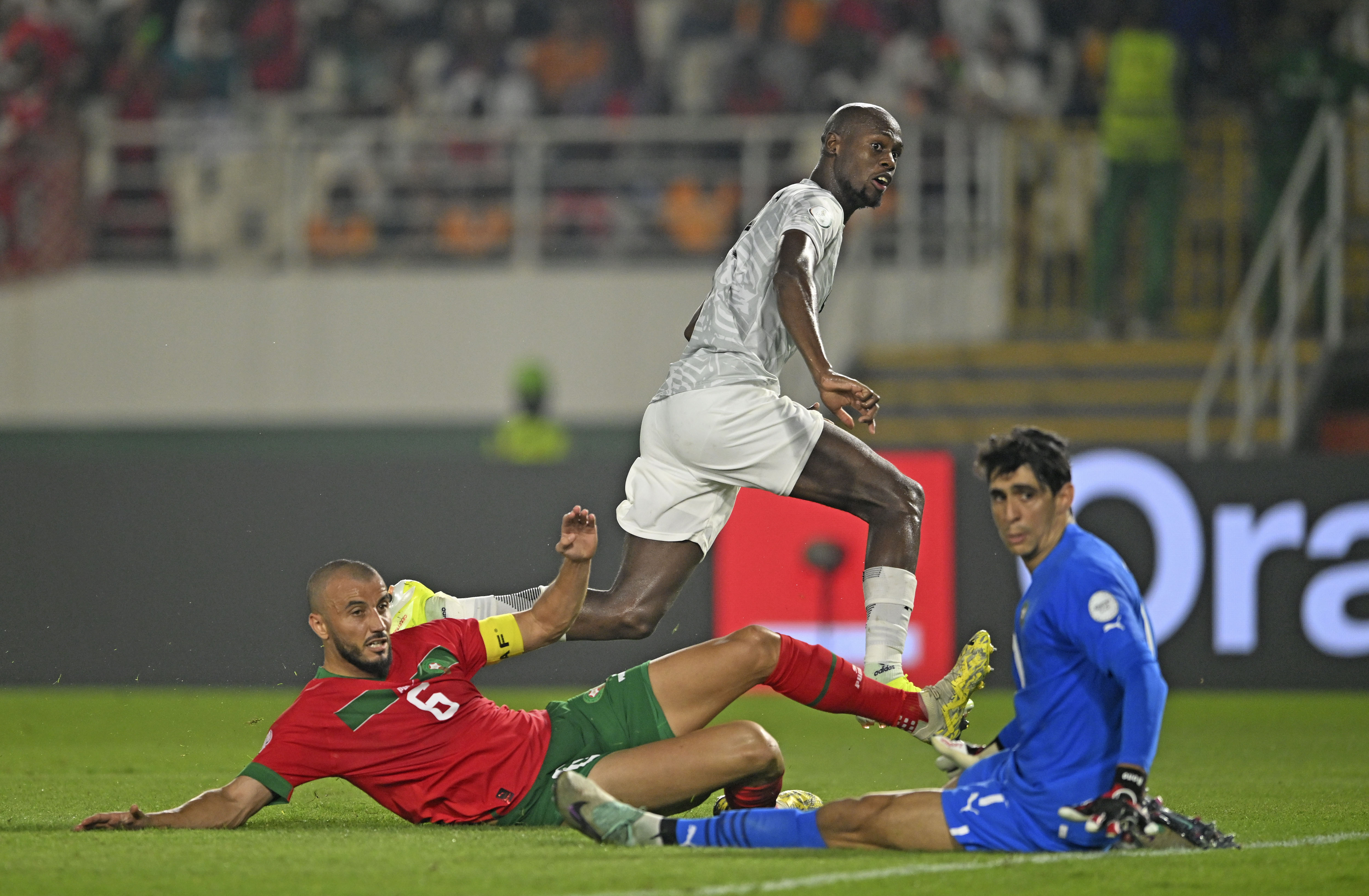 Bafana Bafana tame Atlas Lions – into quarter-final