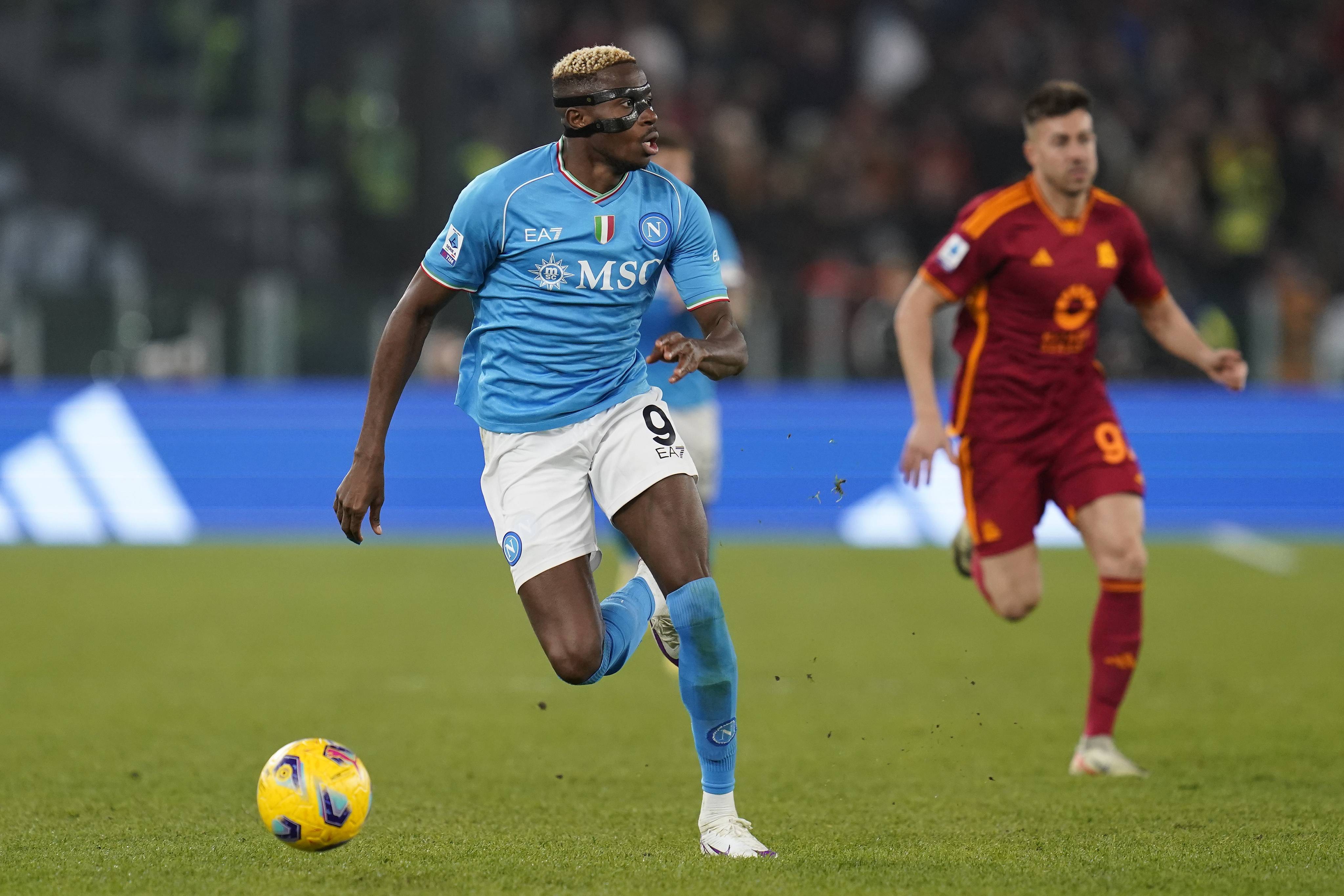 Osimhen news: Italian journalist makes STUNNING transfer claim involving Nigerian