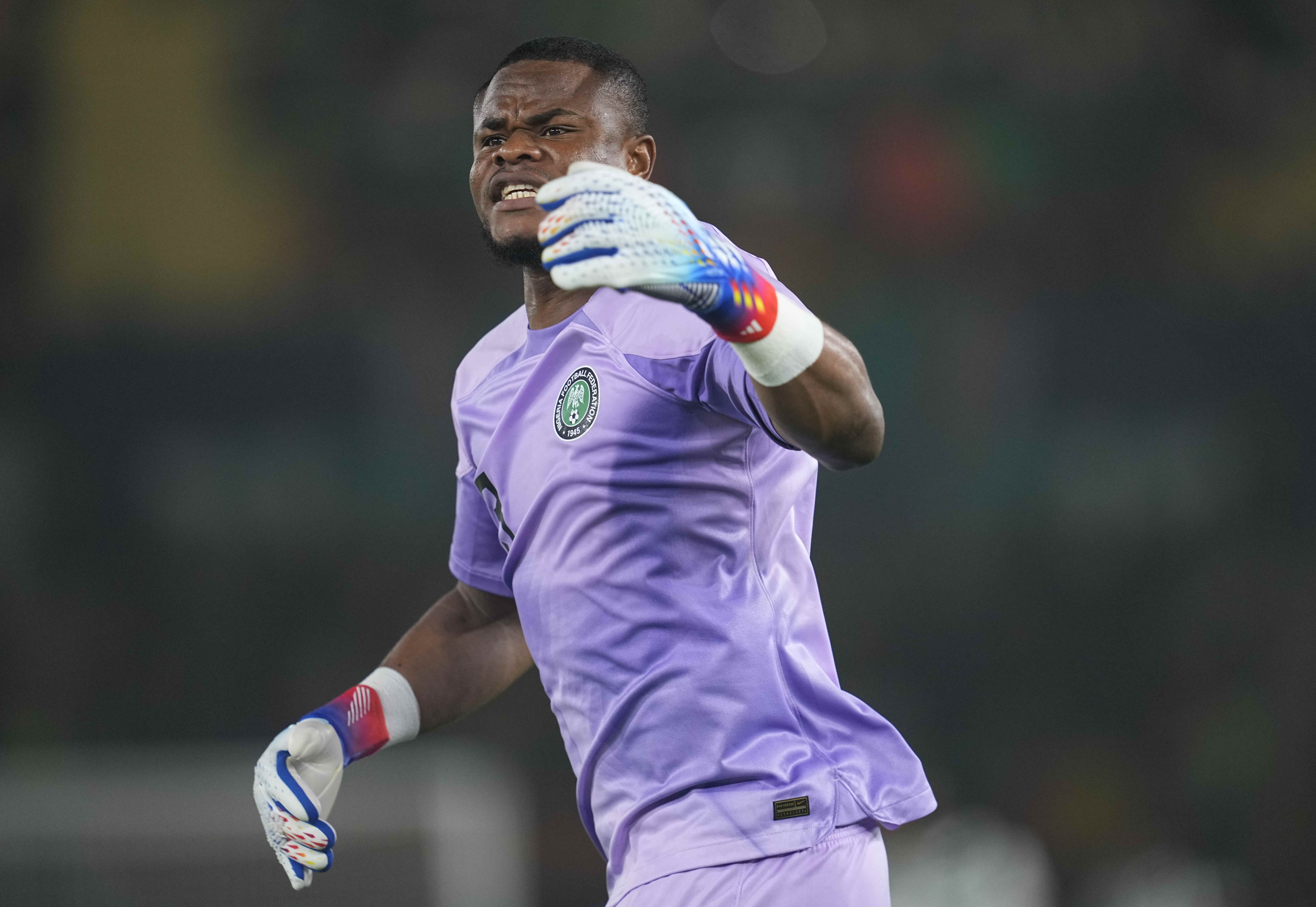 Stanley Nwabali proves fitness against doctors advice