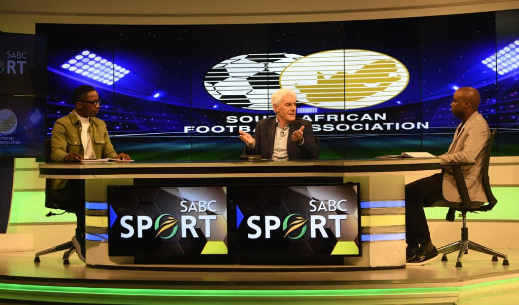 sabc to show bafana bafana afcon matches