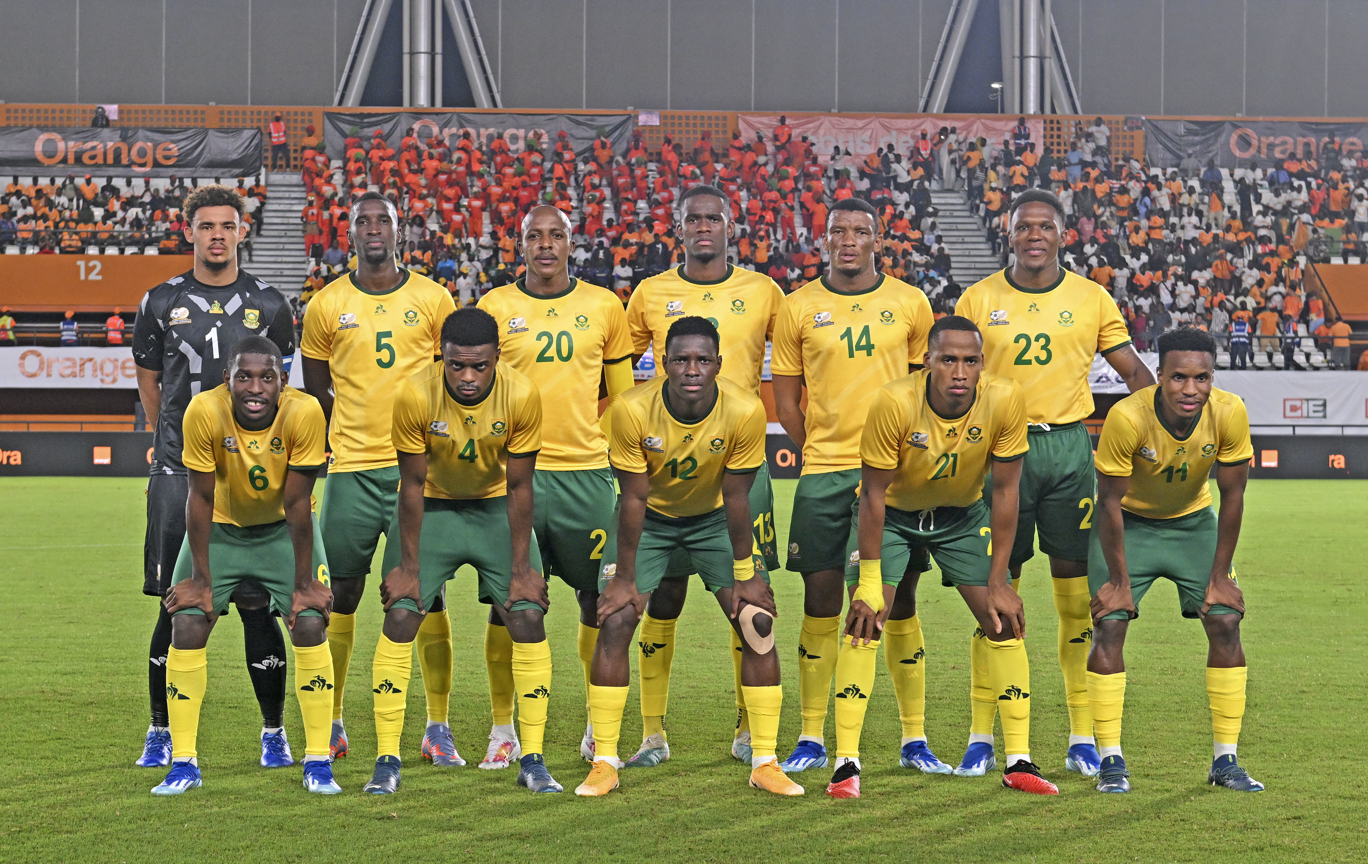 Bafana Bafana highest goal scorer in AFCON
