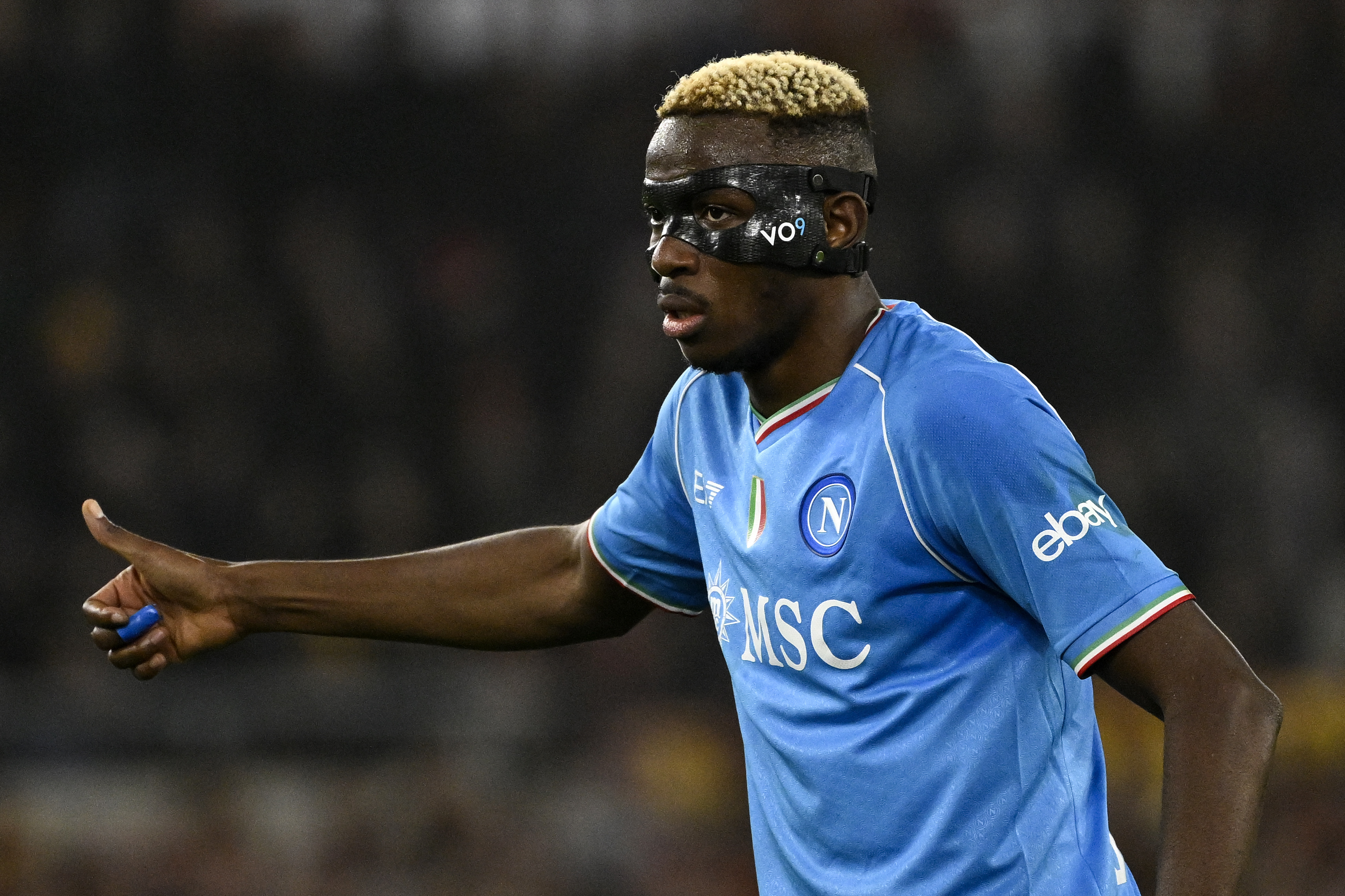 New Osimhen news emerges as Premier League giants learn inside news