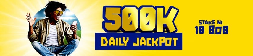 Sababisha daily jackpot Sababisha daily jackpot