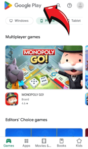 Bet9ja android download step 1