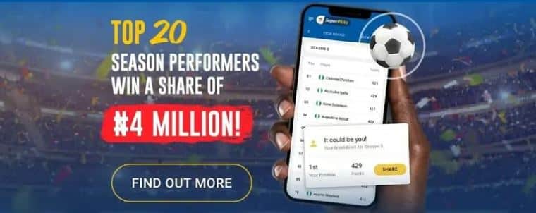 superpicks predictor season leaderboard