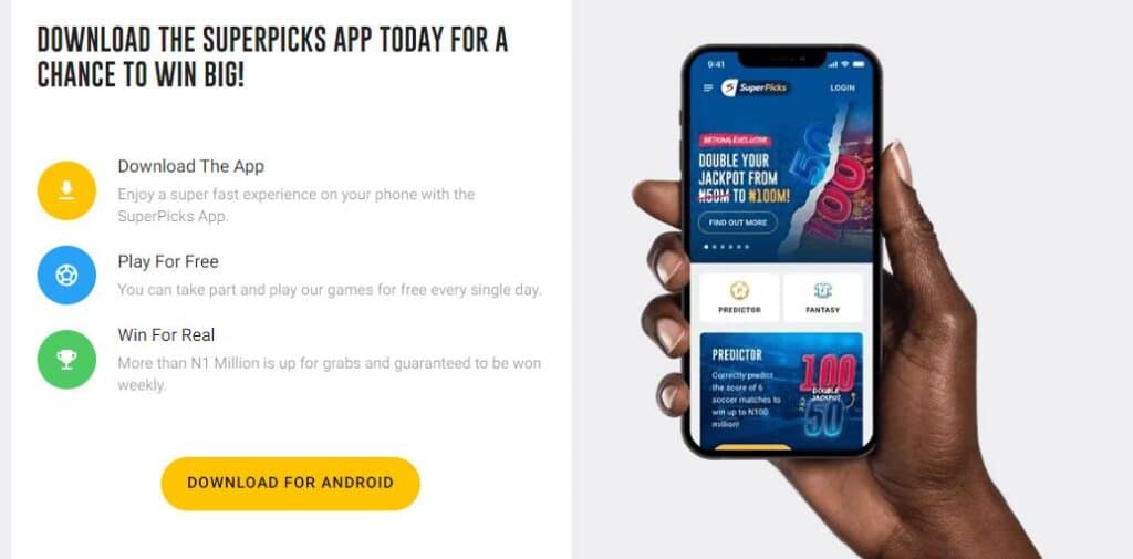 superpicks jackpot app