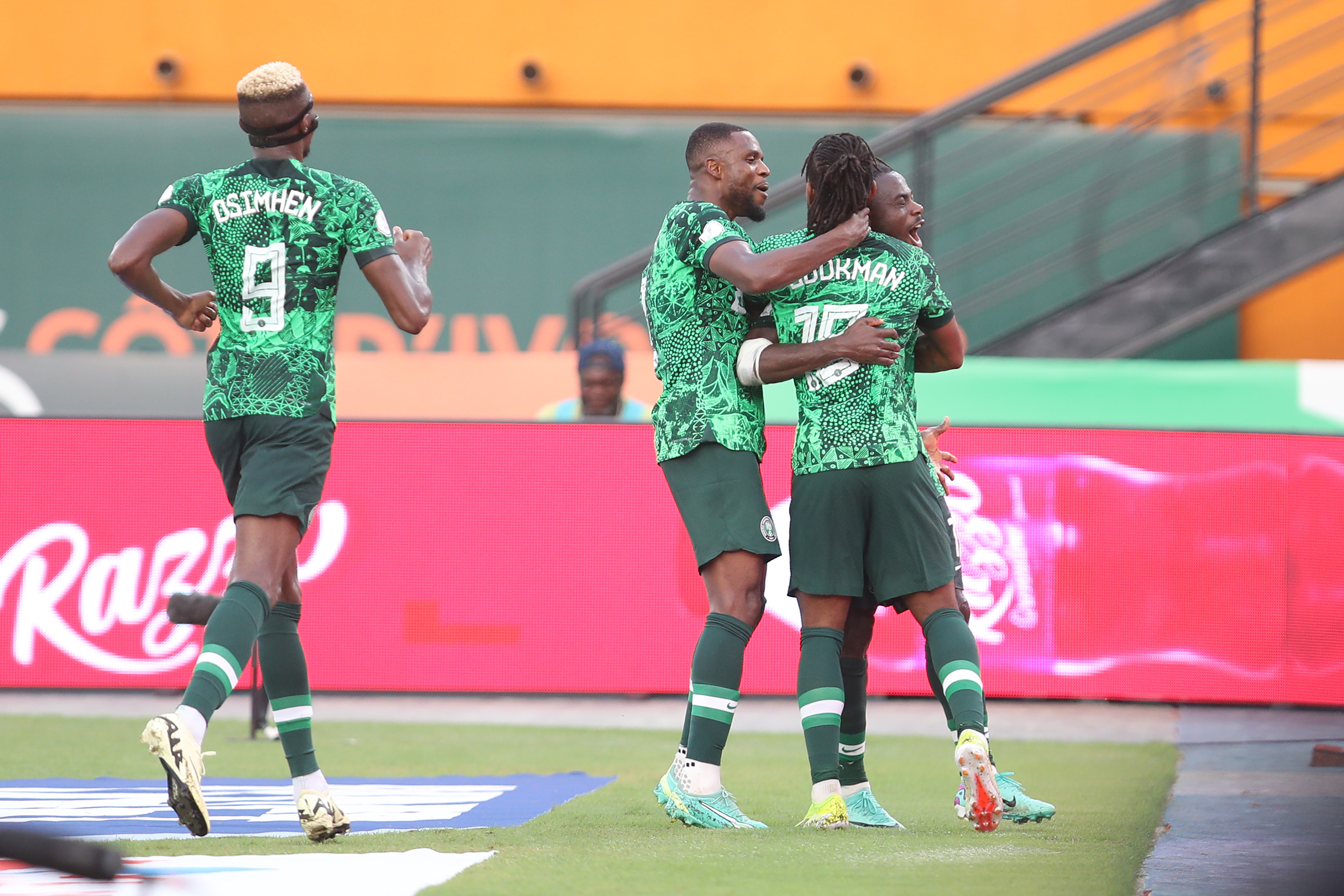 Super Eagles devour Antelopes 1-0 – into semi-final