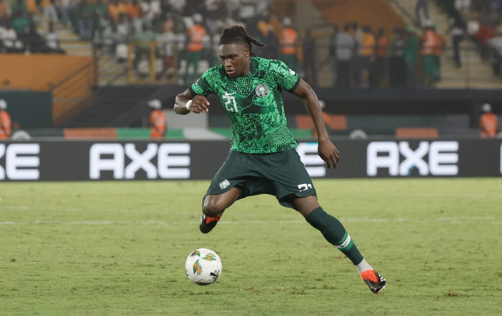 Rock solid Calvin Bassey