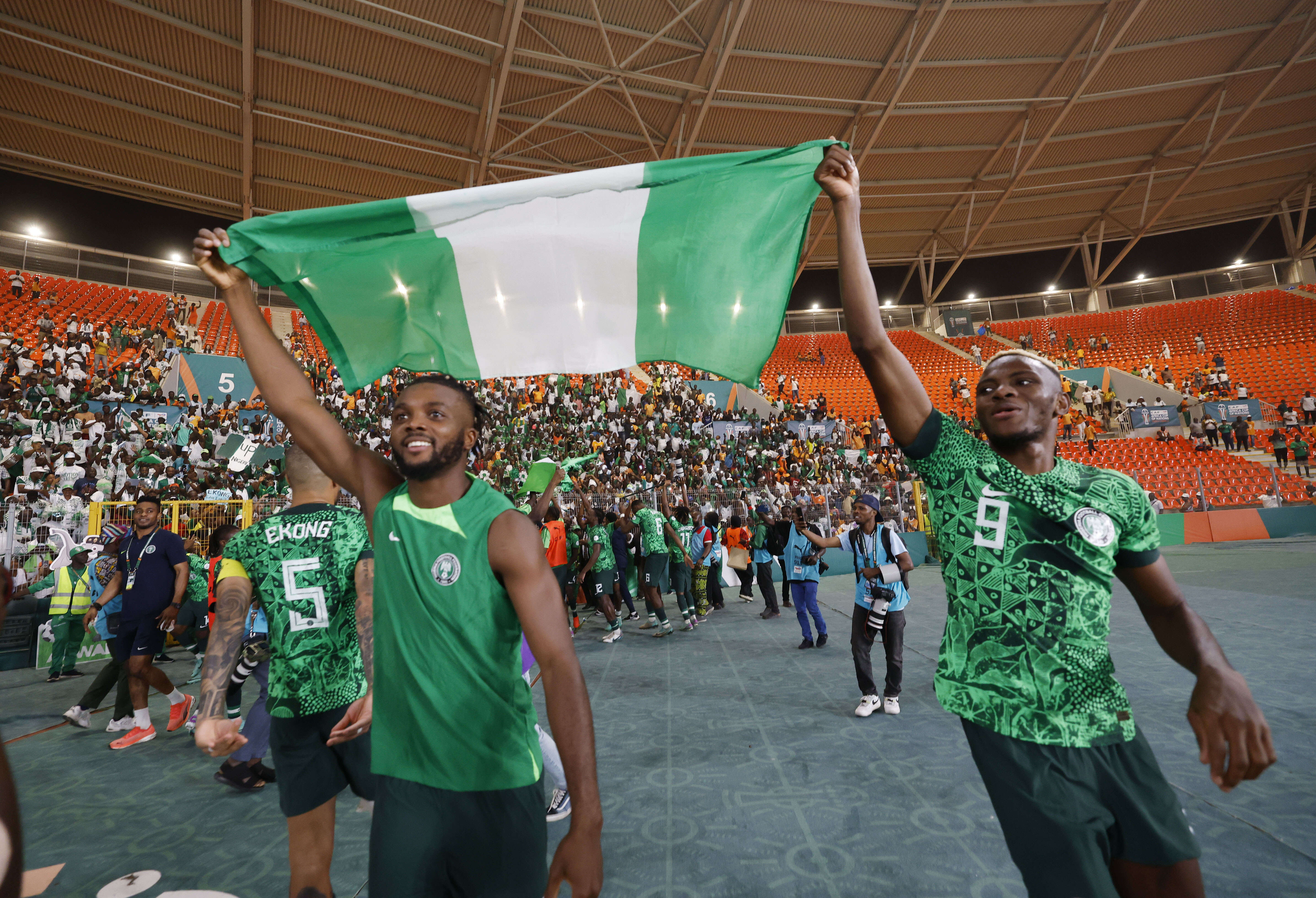 What we learned as Super Eagles beat South Africa to book AFCON 2023 final spot