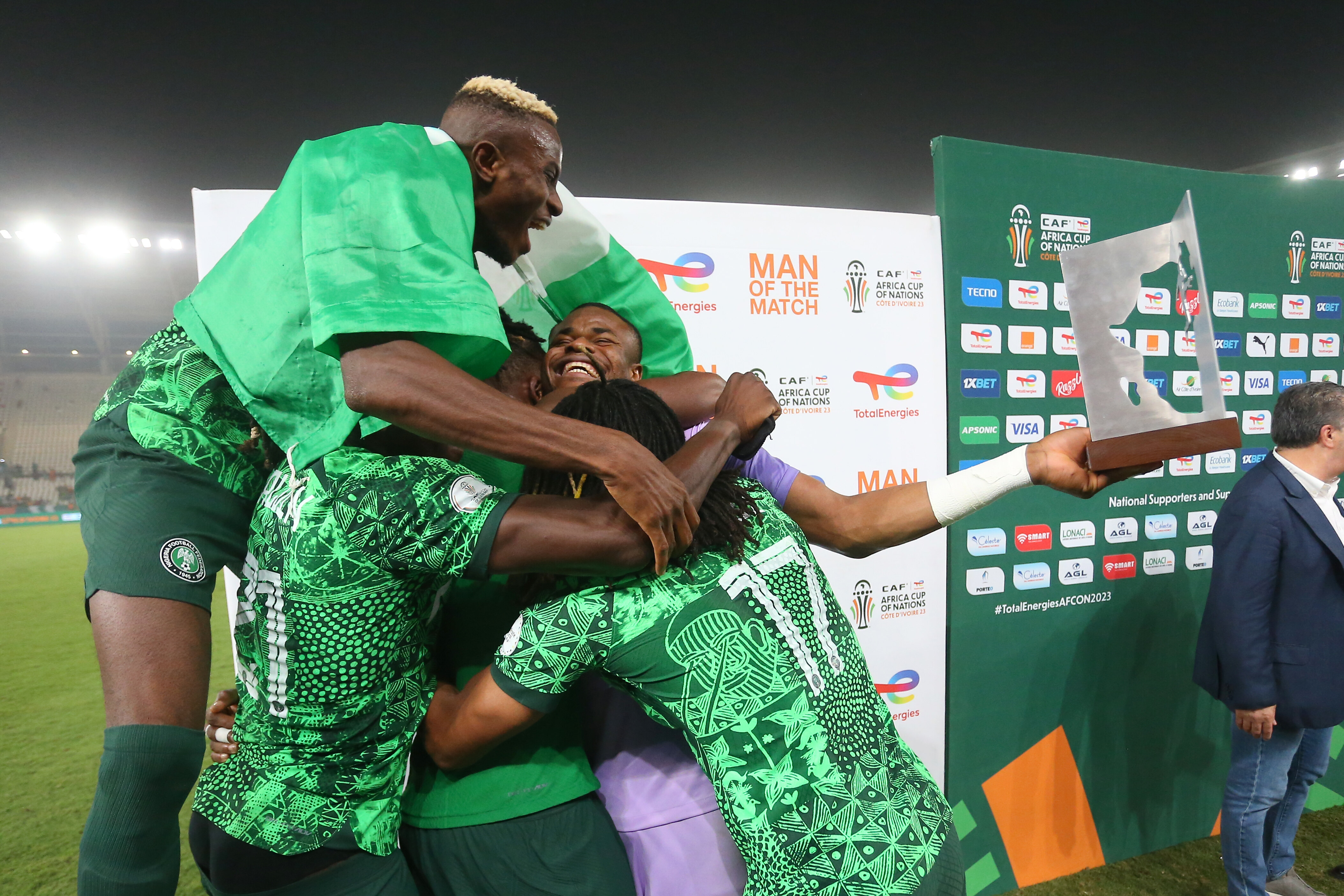 This player, not Osimhen, was Nigeria’s AFCON 2023 best player
