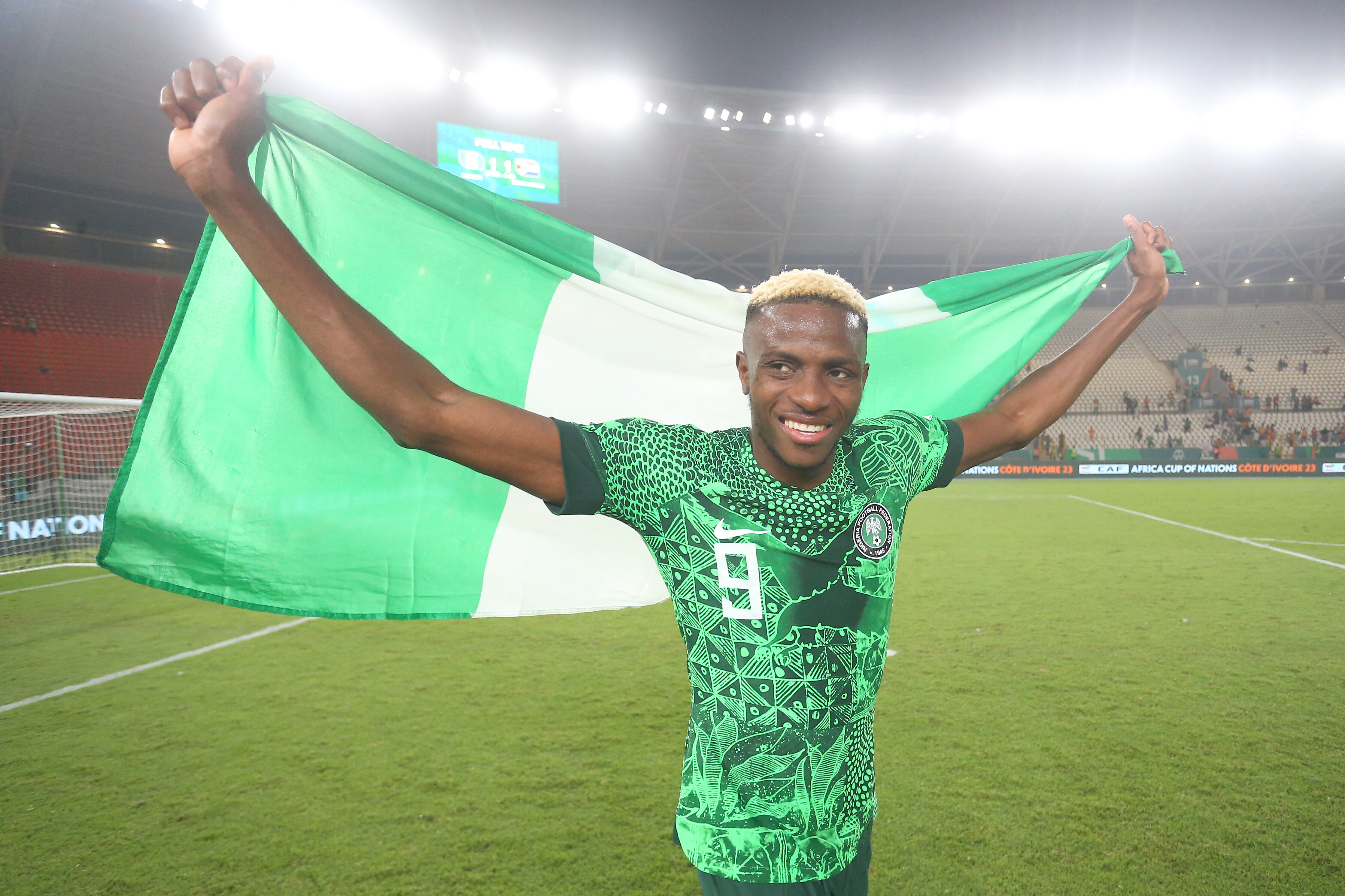 Osimhen news – ‘(AFCON) I’m gonna bring you home’