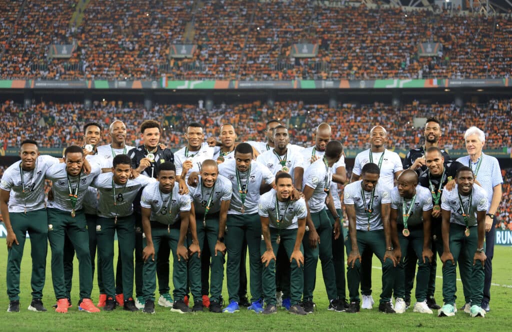 Ronwen Williams best goalkeeper, Troost-Ekong crowned AFCON 2023 Man of the Tournament 3 Team South Africa win bronze medal during the 2023 Africa Cup of Nations final