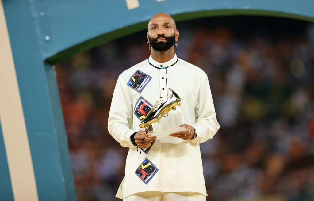 AFCON 2023 team of the tournament 1 Emilio Nsue AFCON 2023 topscorer