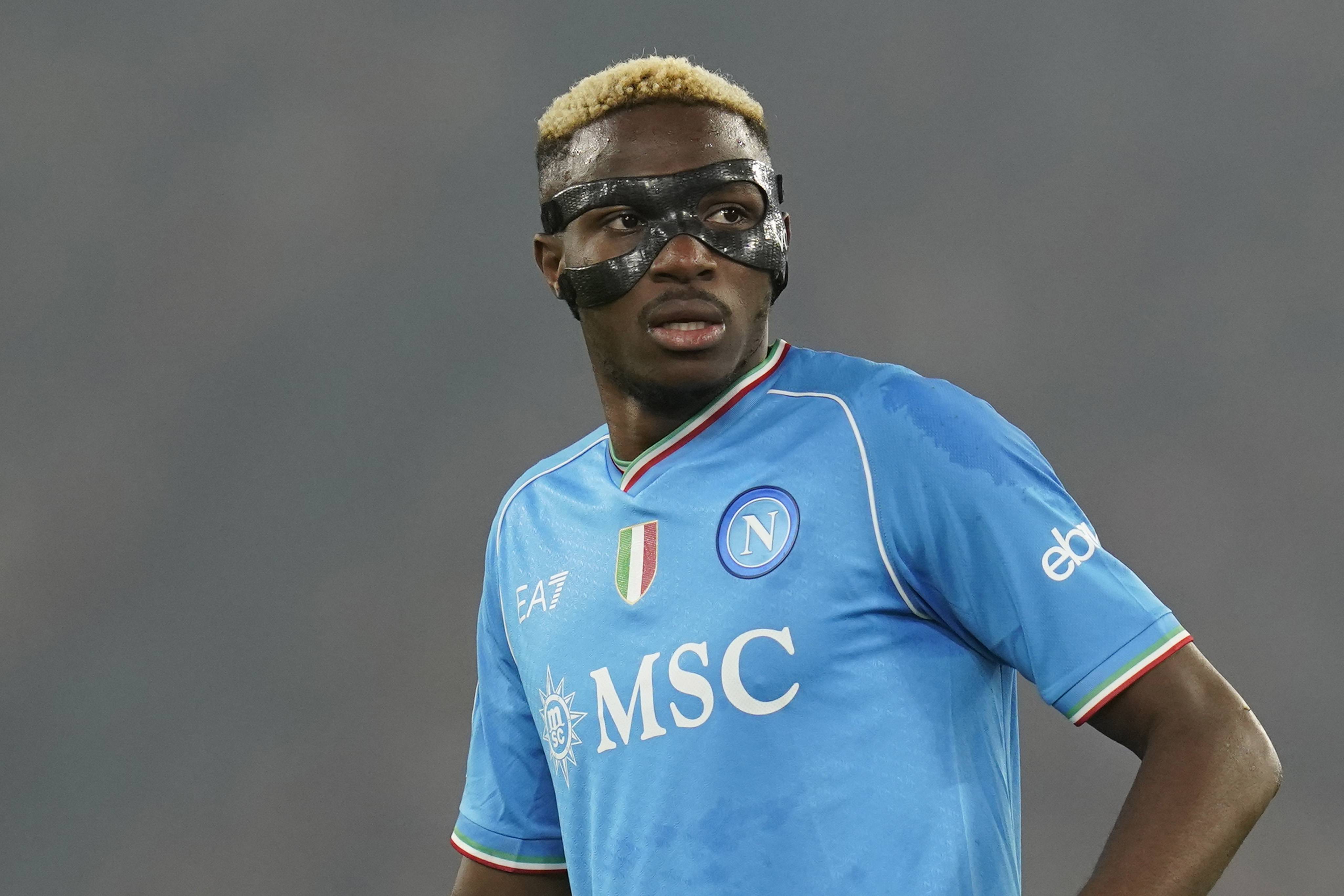 Victor Osimhen goals against Spanish sides
