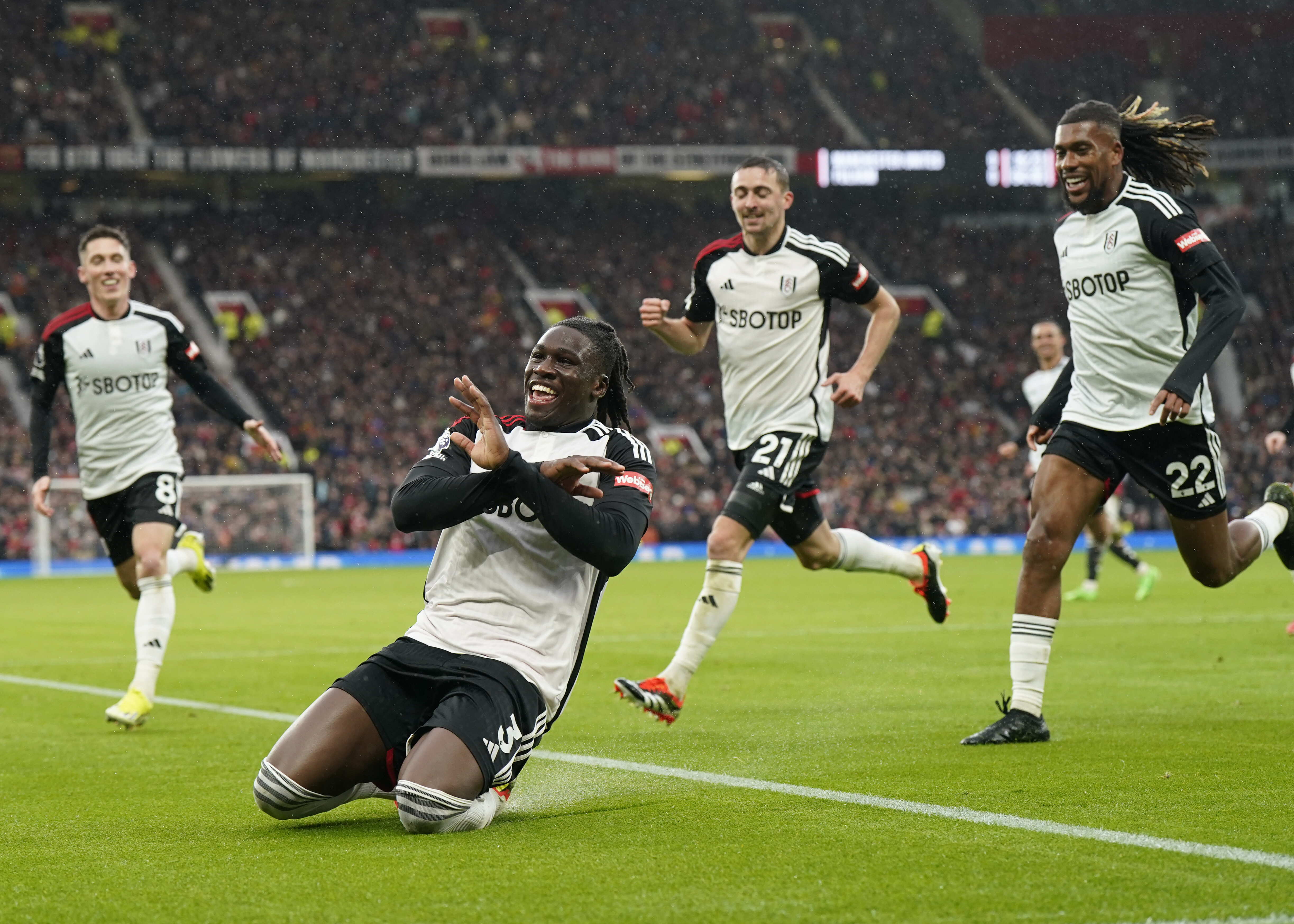 Calvin Bassey makes exclusive Nigerian list with Old Trafford goal