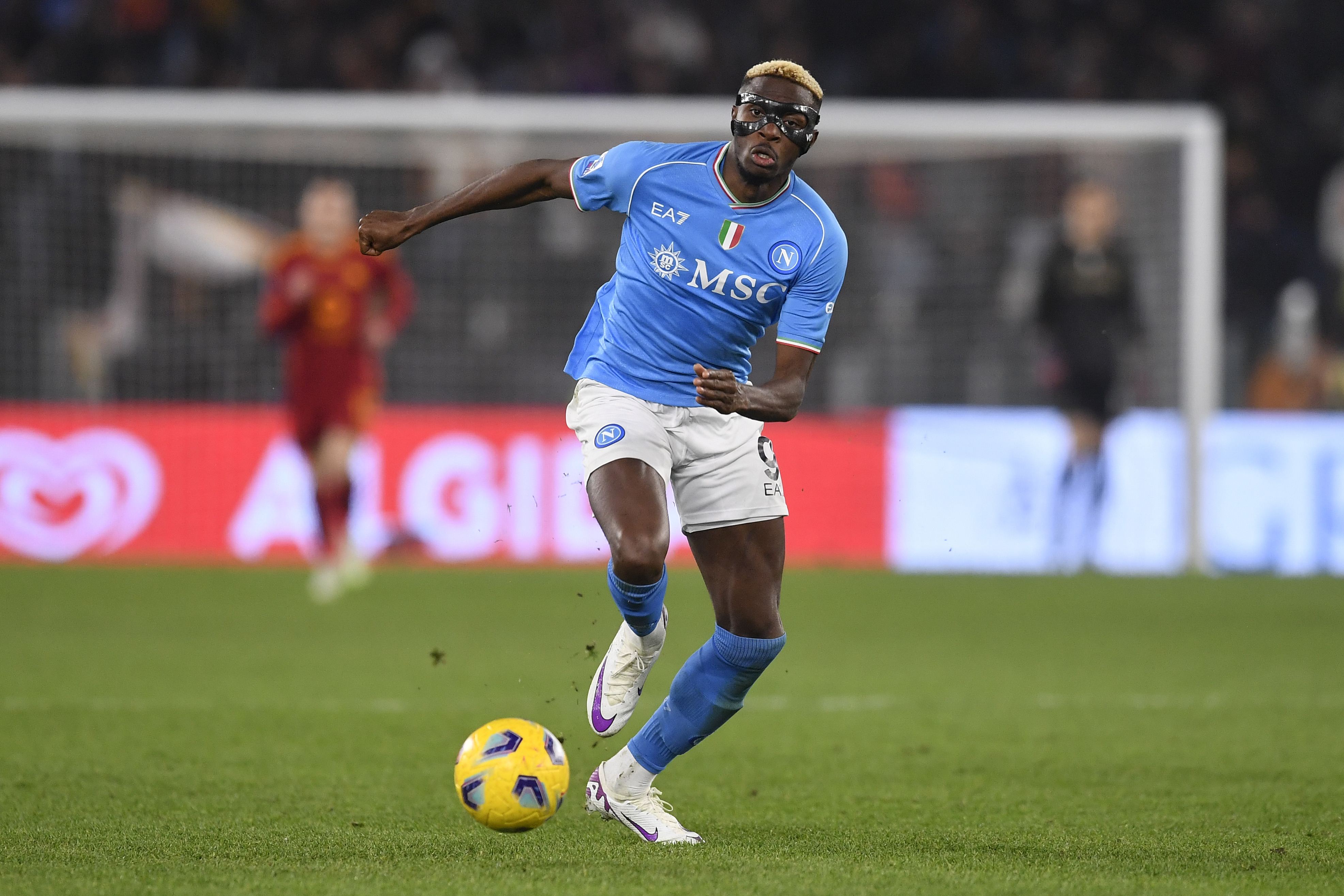Osimhen is a huge doubt for Barcelona’s UCL clash