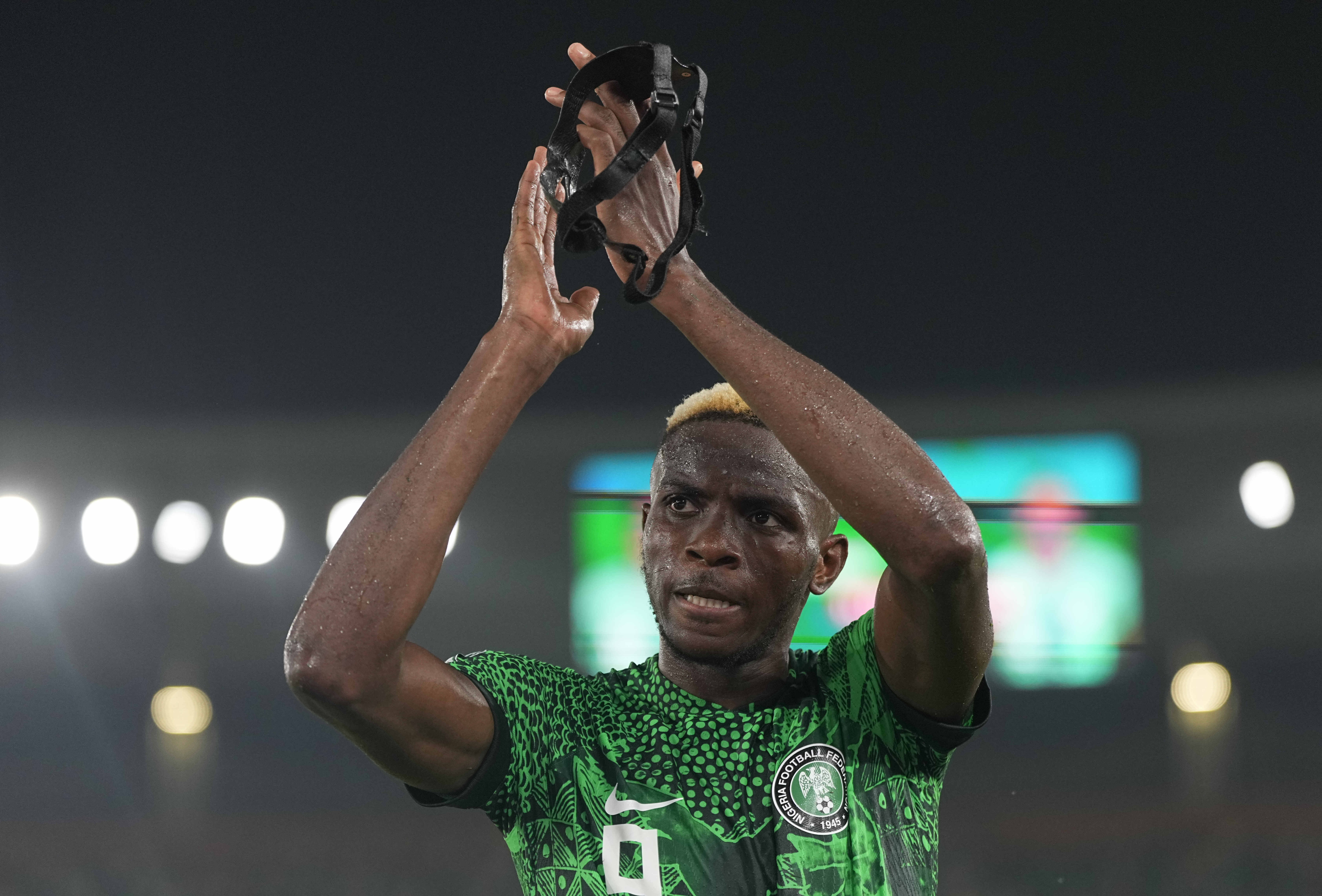 Fans can’t decide if Osimhen can surpass this African legend