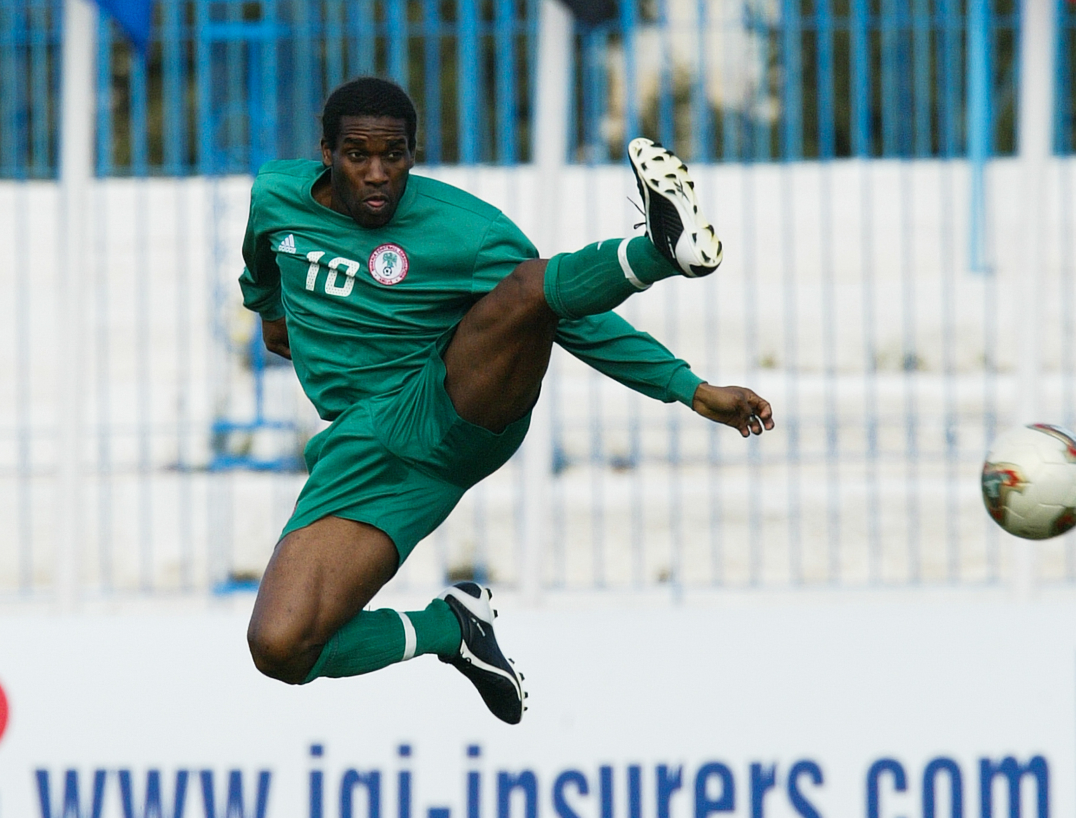 Players who scored for Nigeria FC in the AFCON final