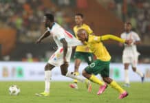 South Africa vs DR Congo AFCON 2023 – Bafana Bafana player ratings
