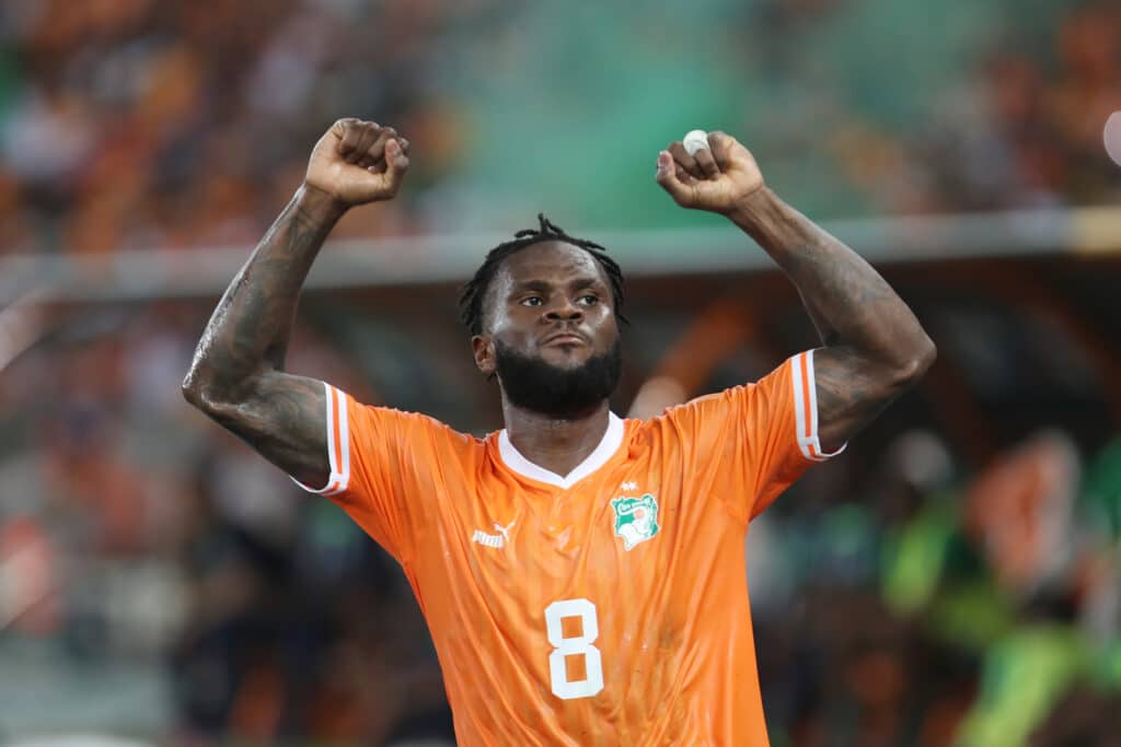 AFCON 2023 team of the tournament 2 Franck Kessie AFCON 2023 midfielder