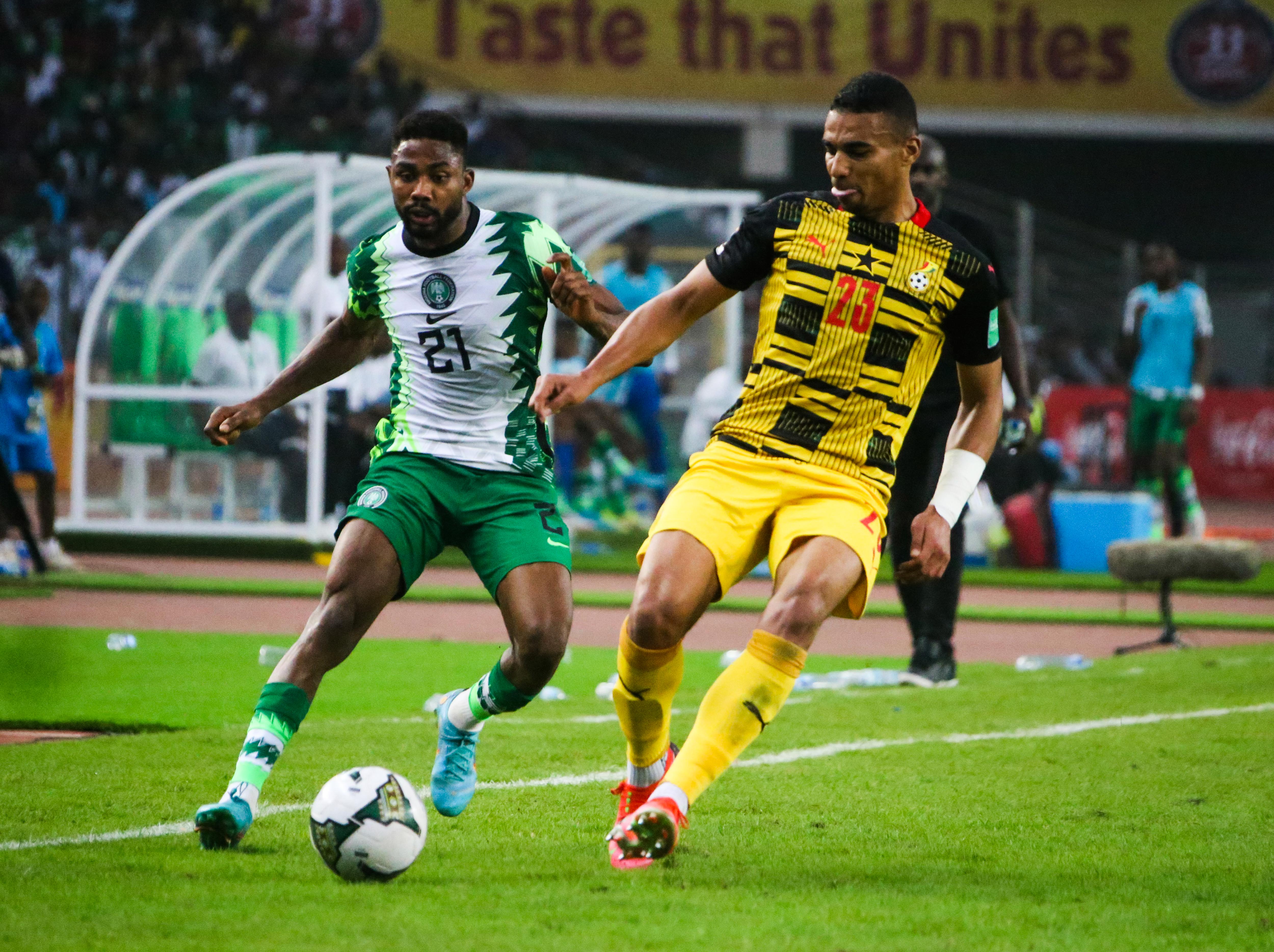 Nigeria vs Ghana lineups, stats, 3 predictions – international friendly