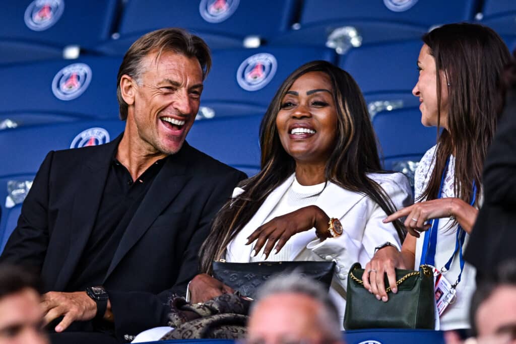 Hervé Renard profile: Net worth, wife, family 3 Hervé Renard and Viviane Dieye