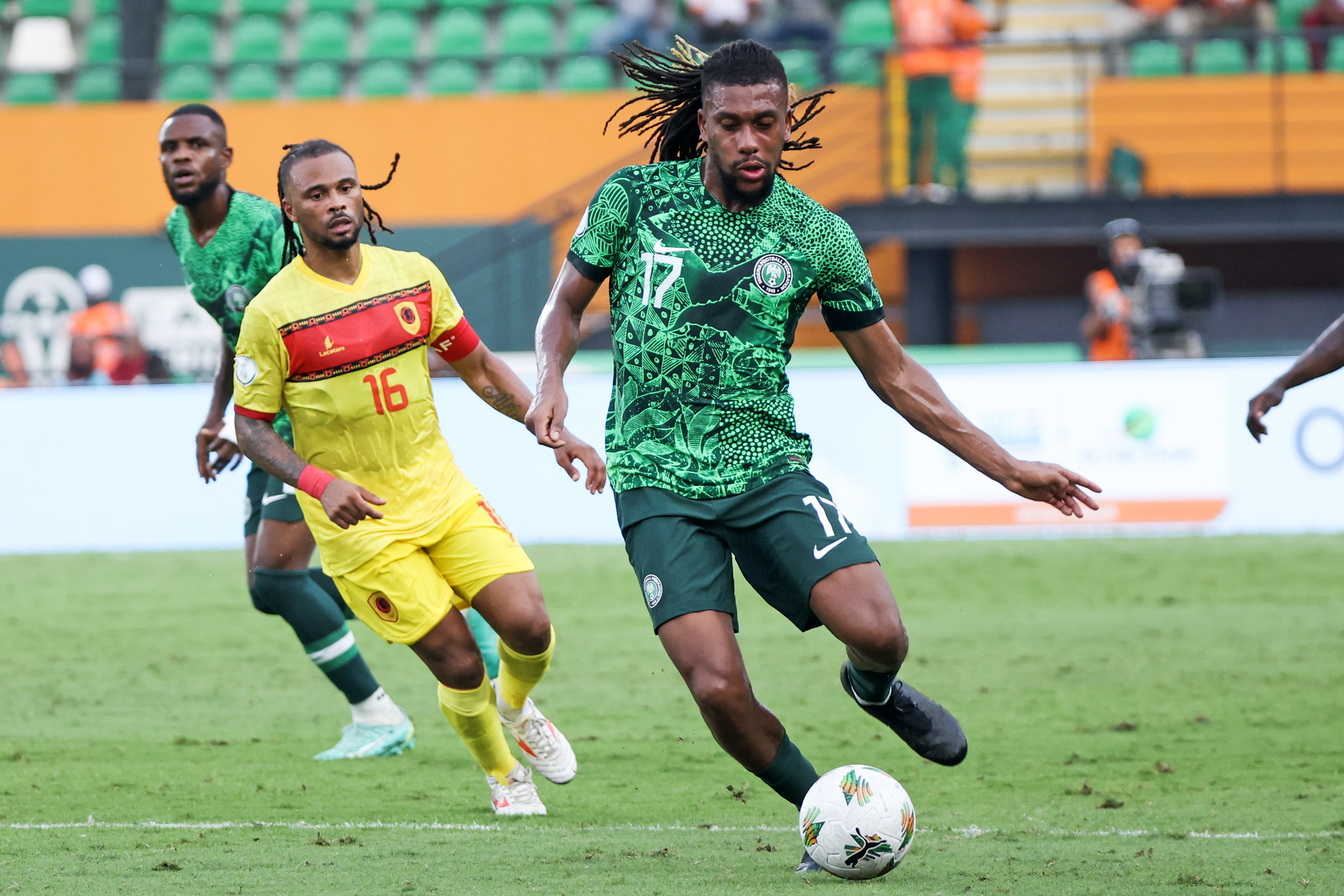 4 ways Super Eagles can maximise Alex Iwobi’s talents