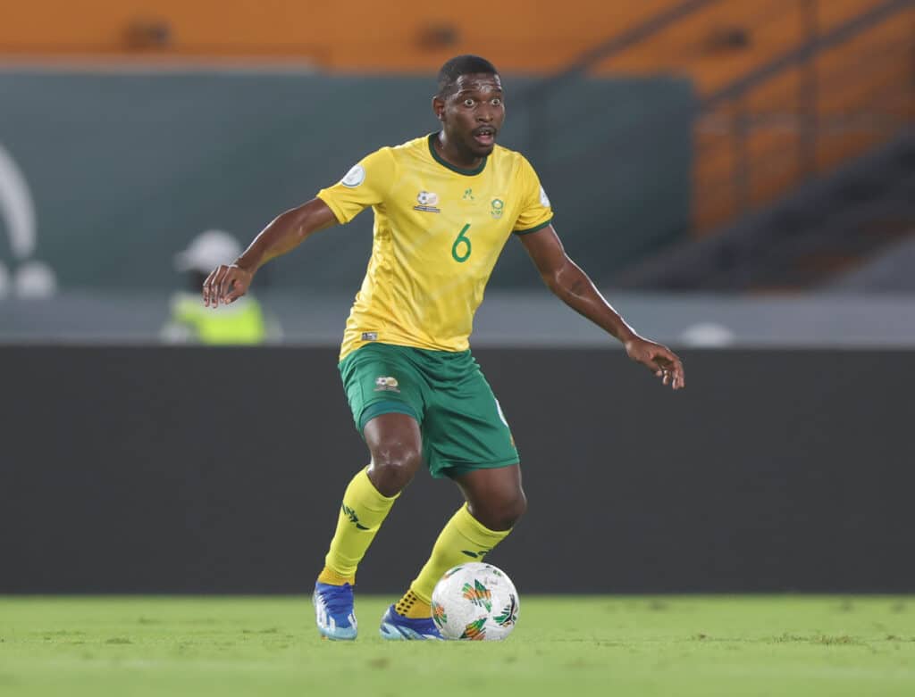 Bafana Bafana with lax defence