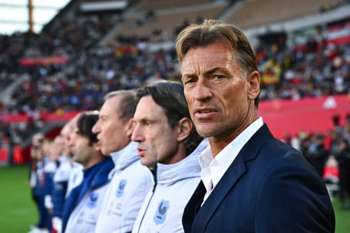 Spain v France - UEFA Women's Nations League Final Hervé Renard profile: Net worth, wife, family