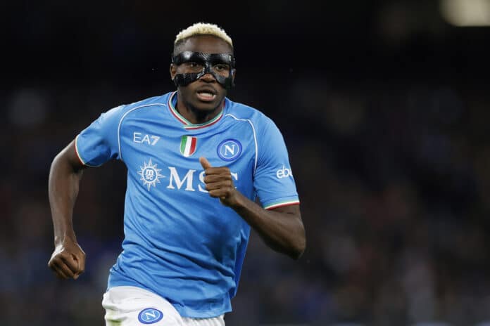 Napoli banks on Osimhen for the FIFA Club World Cup