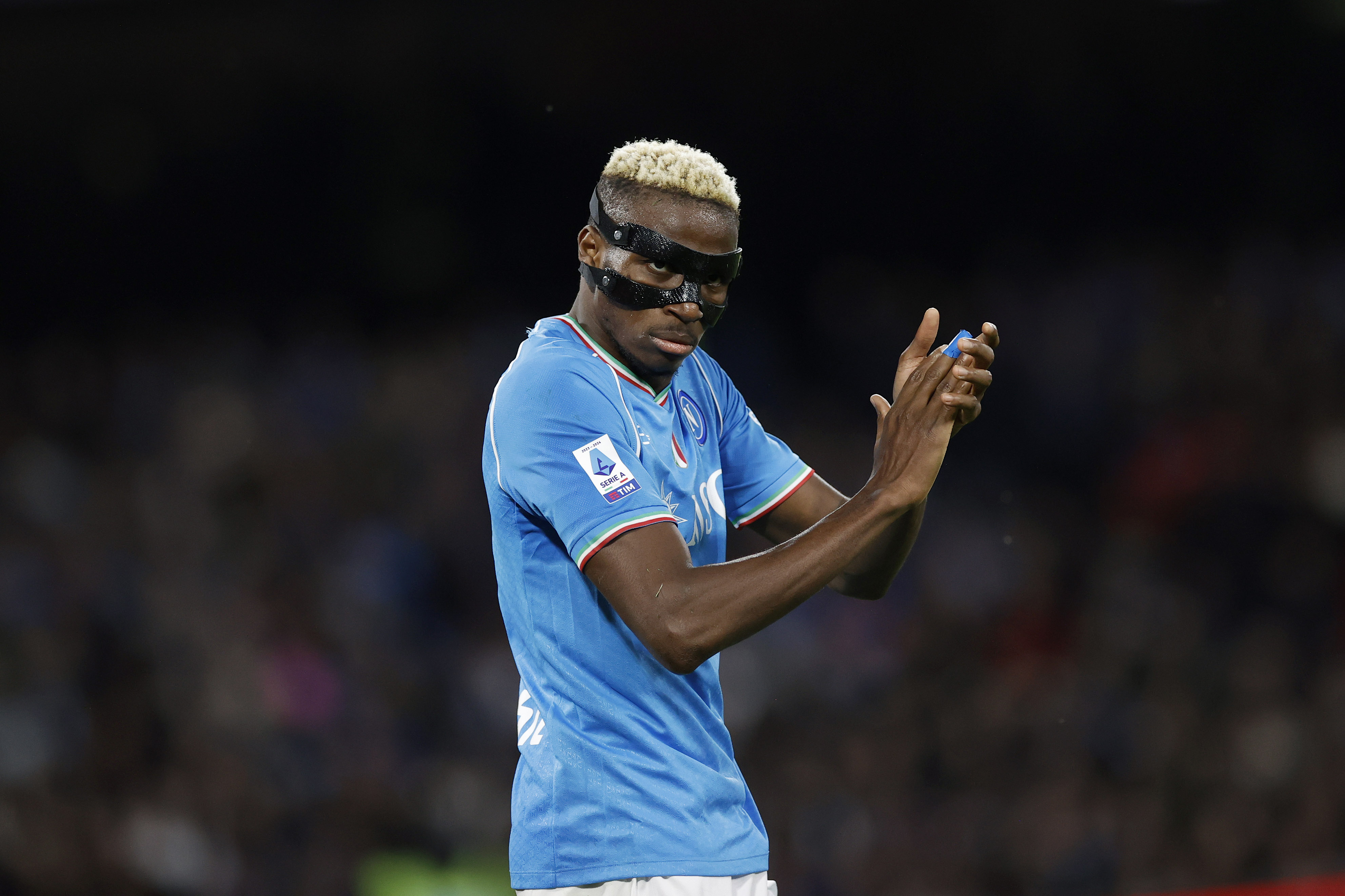 Osimhen News: Napoli star has the most accelerations