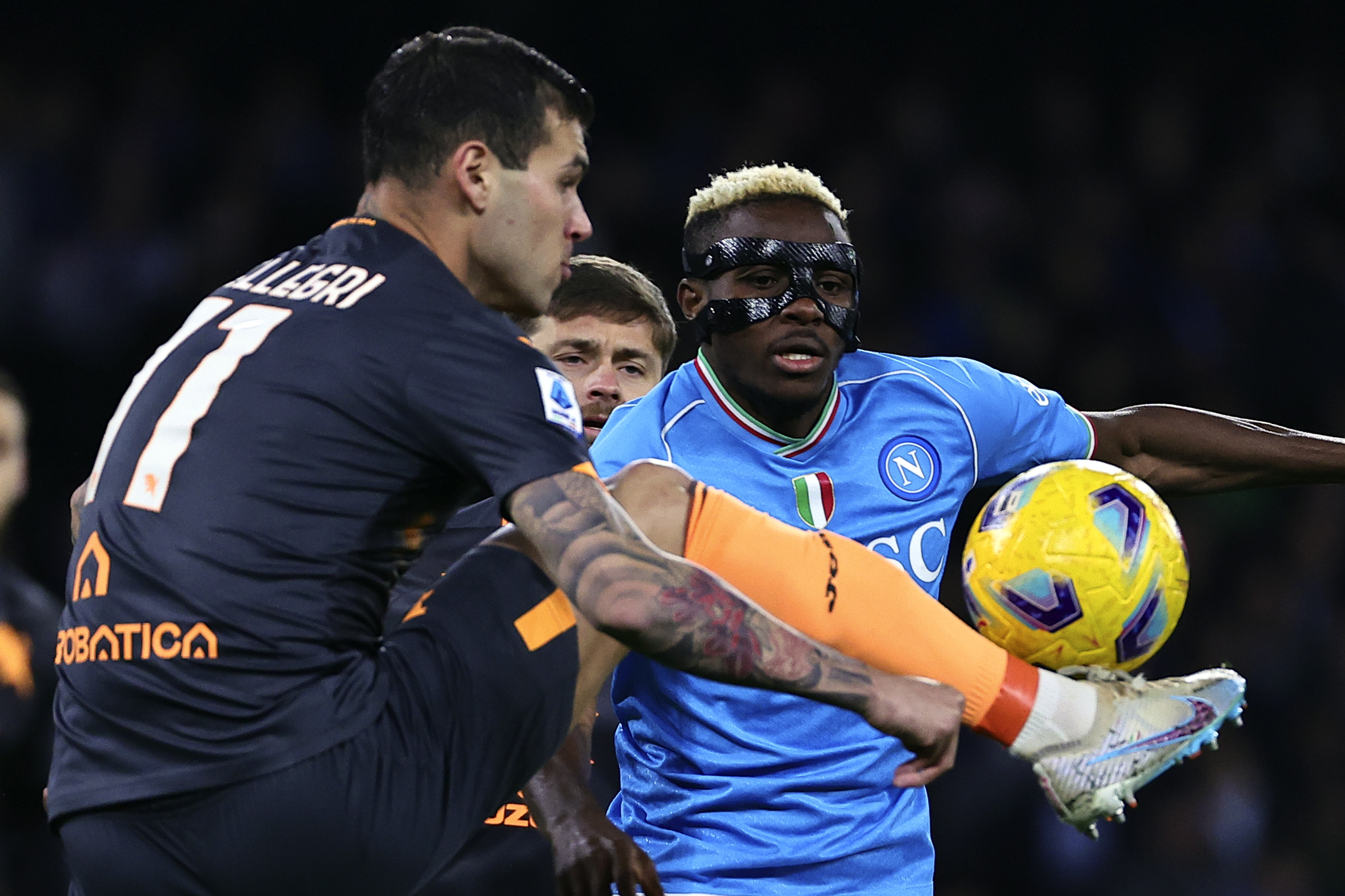 Victor Osimhen survives injury scare in Napoli’s 1-1 draw with Torino