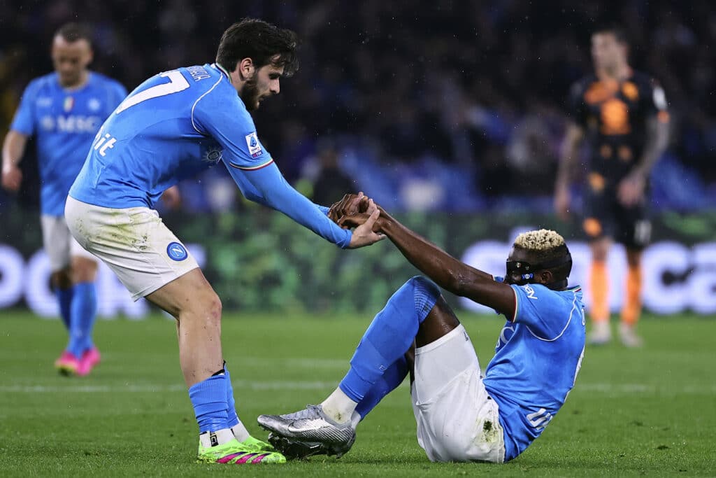 Osimhen left out of Nigeria squad for Ghana and Mali friendlies 1 Osimhen out of Super eagles friendlies