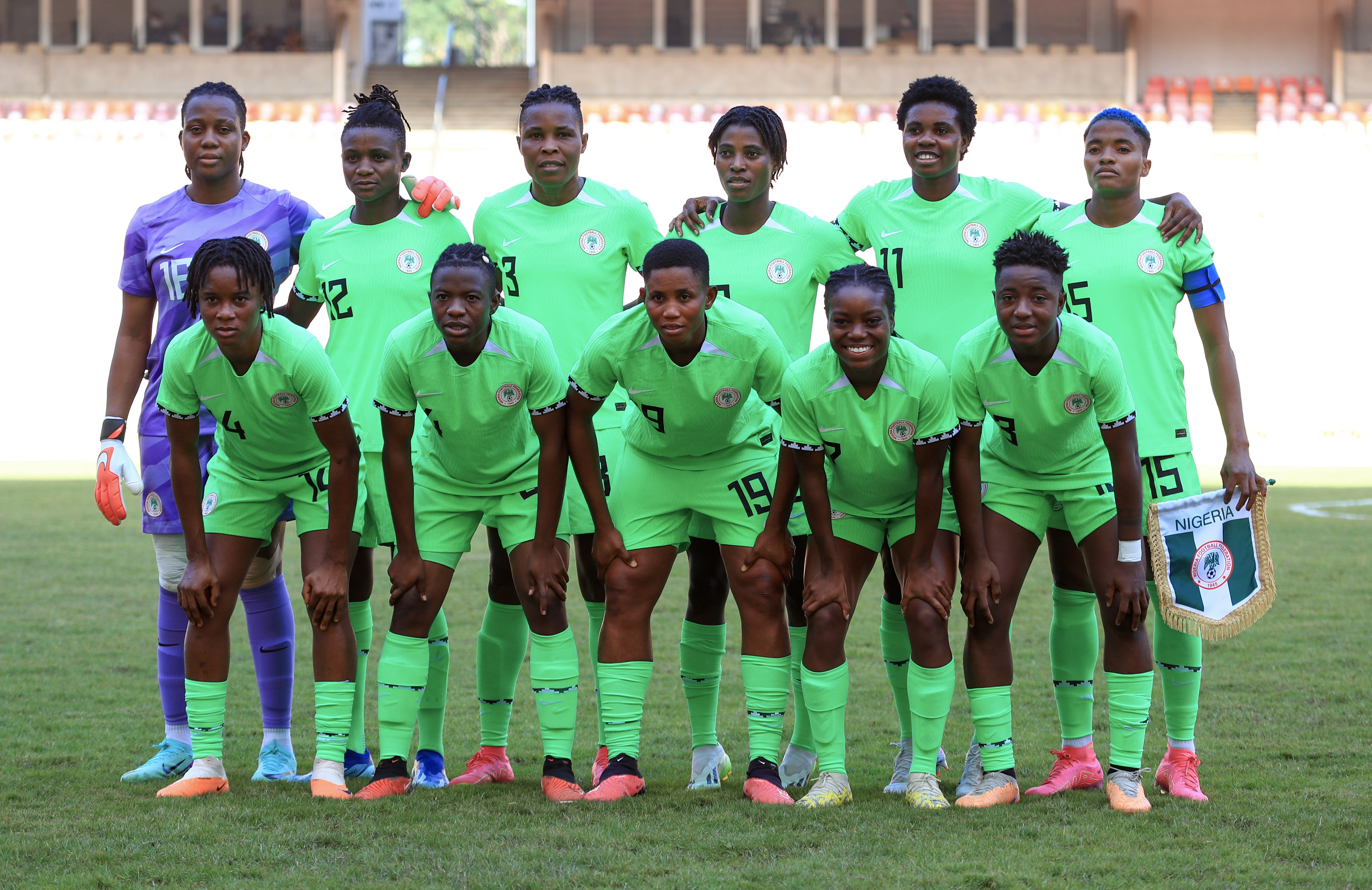 Women’s Olympic Qualifier: Nigeria vs South Africa combined 11