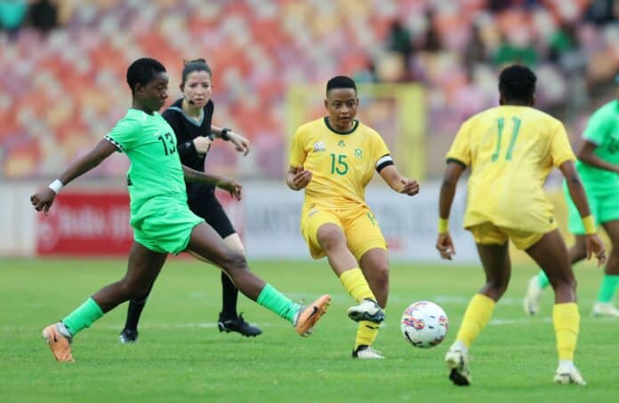 4 things we learnt as Super Falcons draw Banyana Banyana to book Olympic spot
