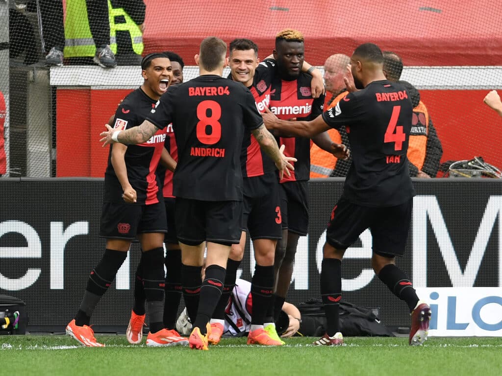 Boniface and Tella records at Leverkusen: A season of achievements 2 Victor Boniface leads Bayer Leverkusen to first Bundesliga title